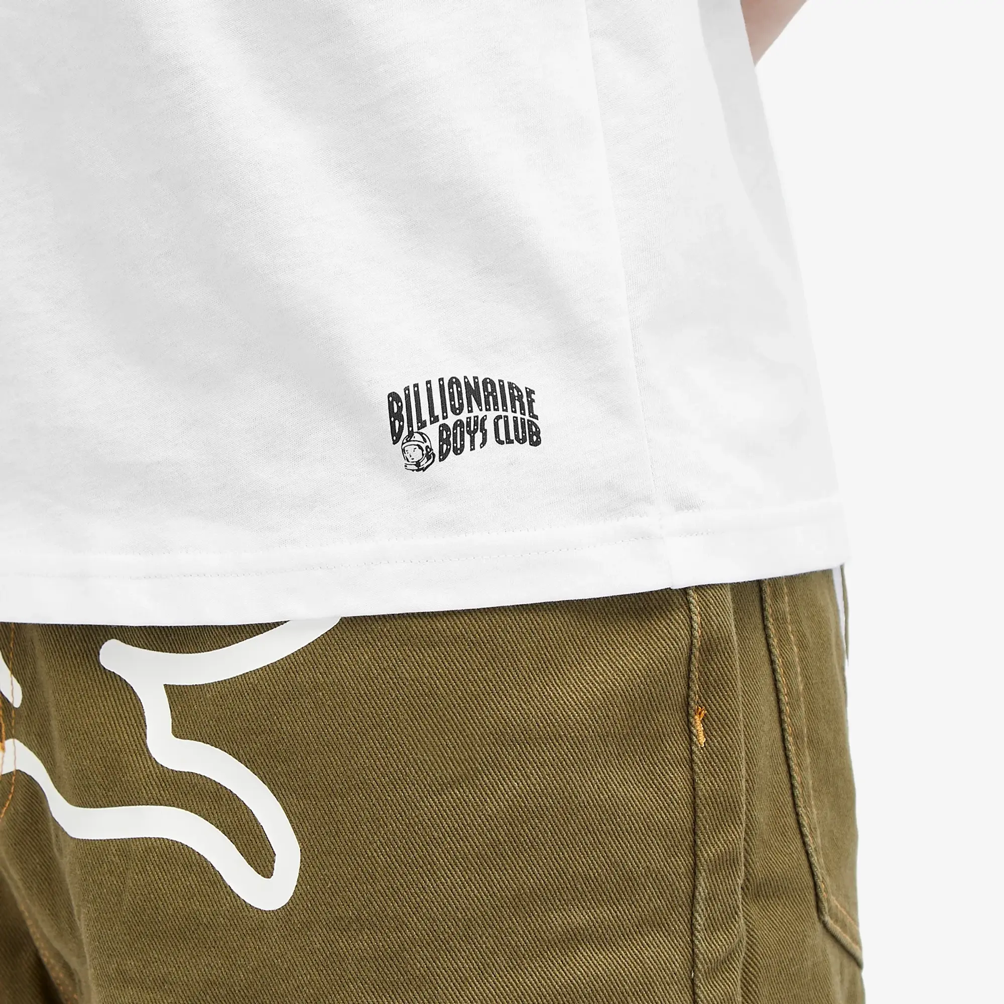 Billionaire Boys Club 3-Pack Arch Logo T-Shirt, White