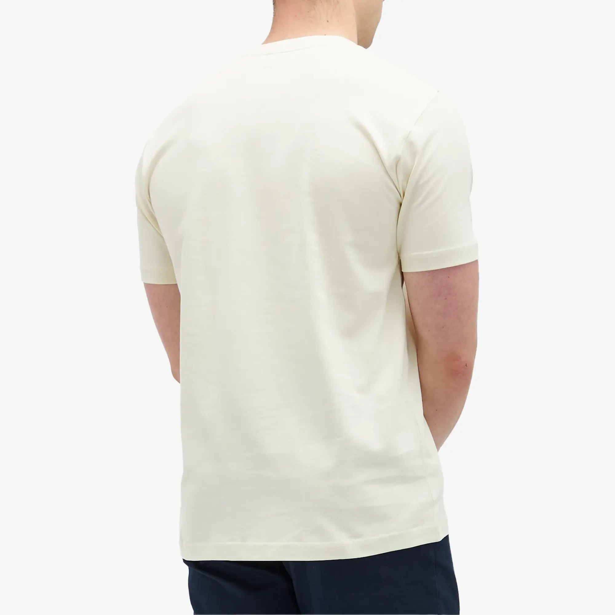 Norse Projects Men's Johannes Organic Kanonbadsvej Print T-Shirt Enamel White