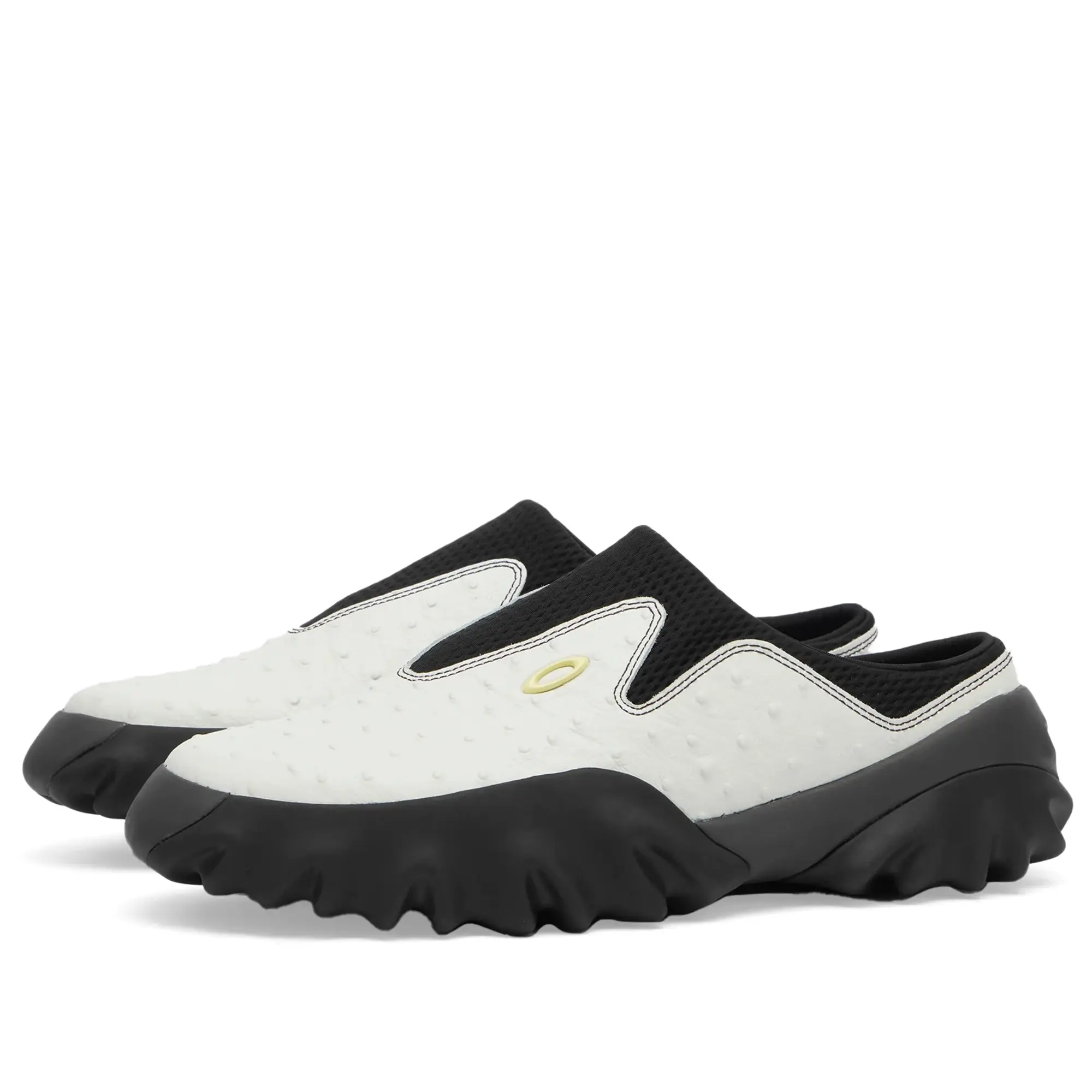 Oakley Factory Team Men's Ostrich Chop Saw Mule White