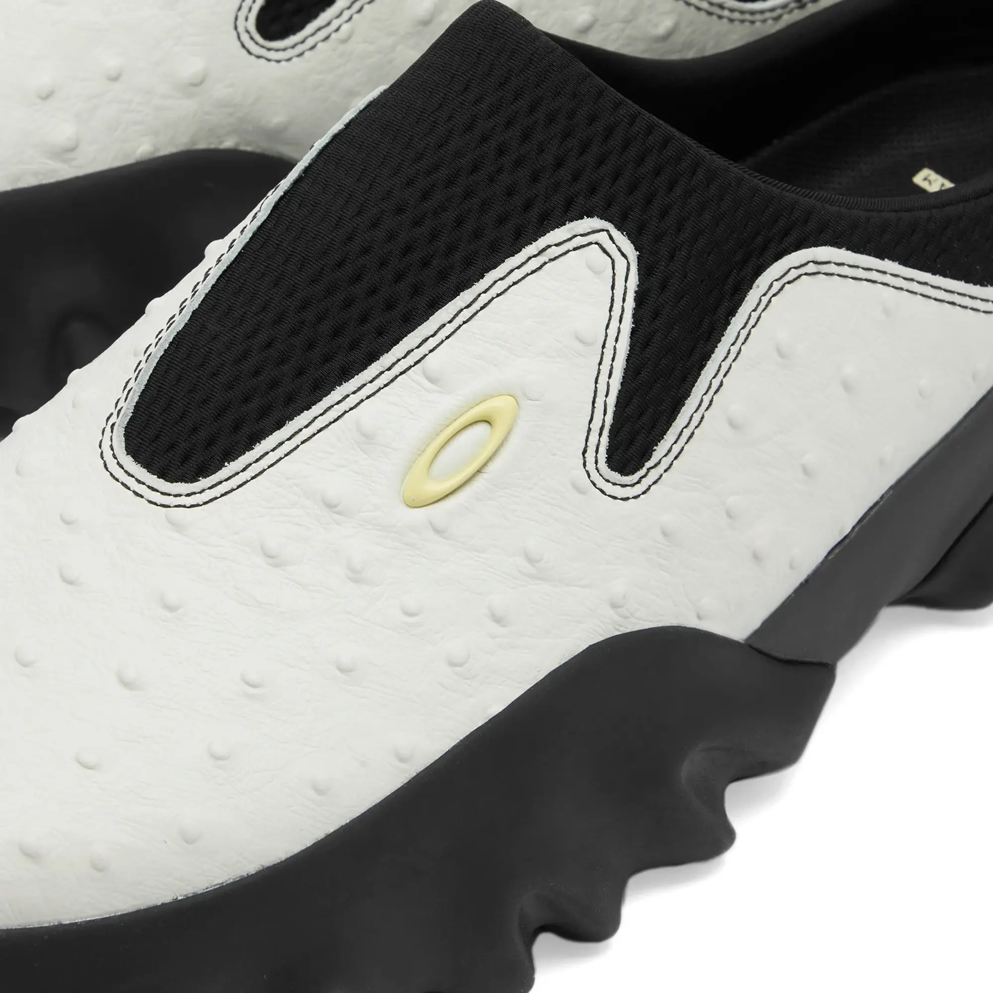 Oakley Factory Team Men's Ostrich Chop Saw Mule White