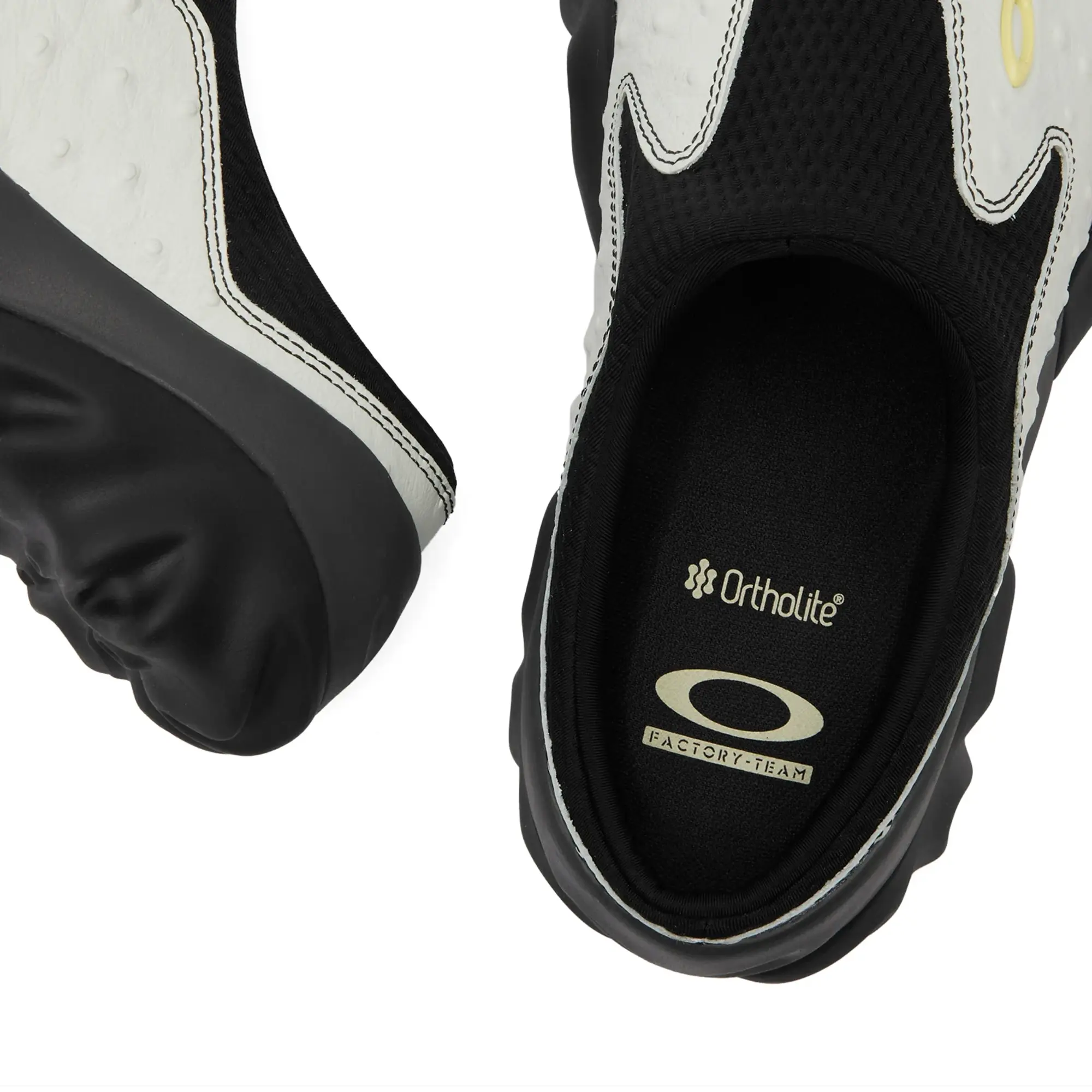 Oakley Factory Team Men's Ostrich Chop Saw Mule White