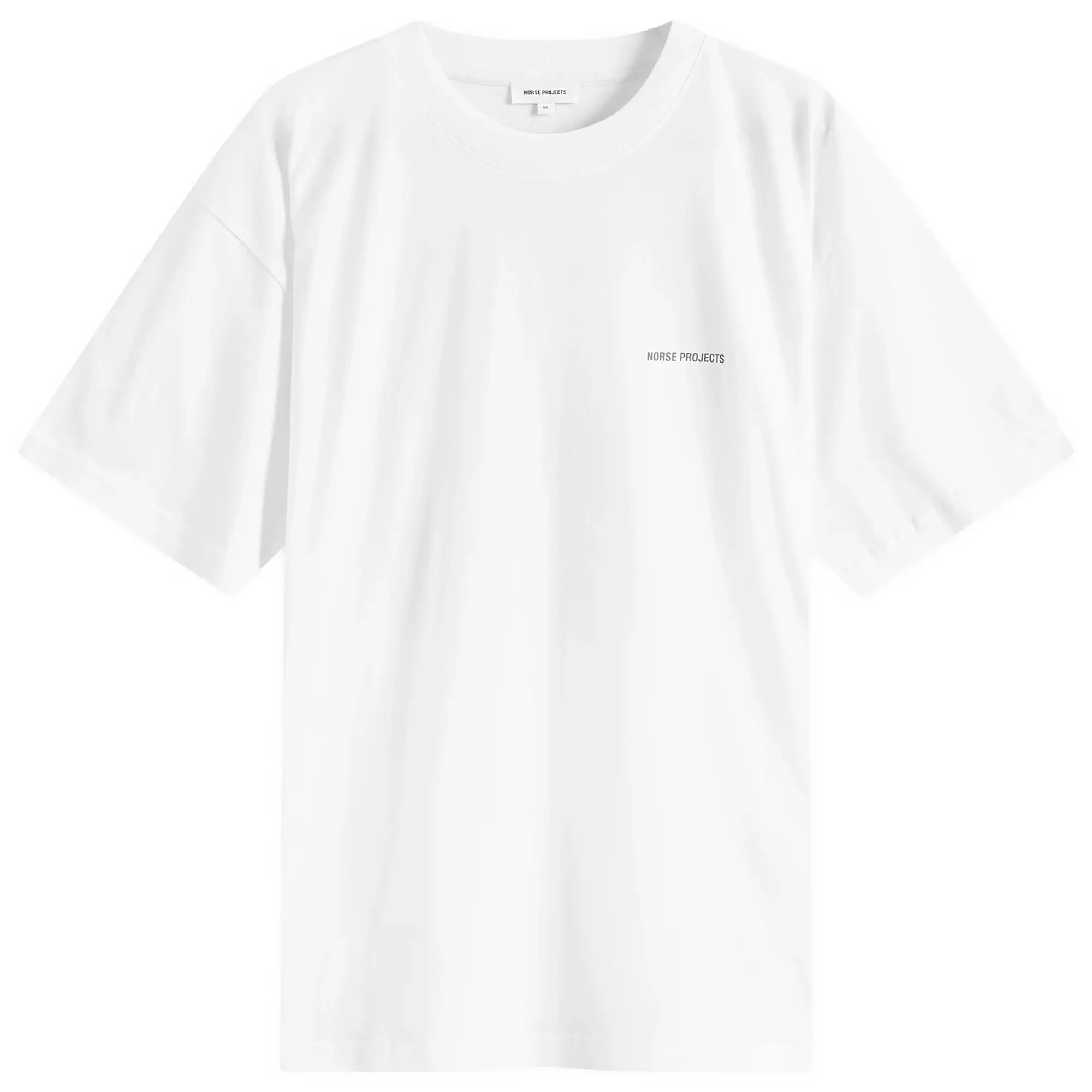 Norse Projects Simon Loose Organic Untitled T-Shirt - White