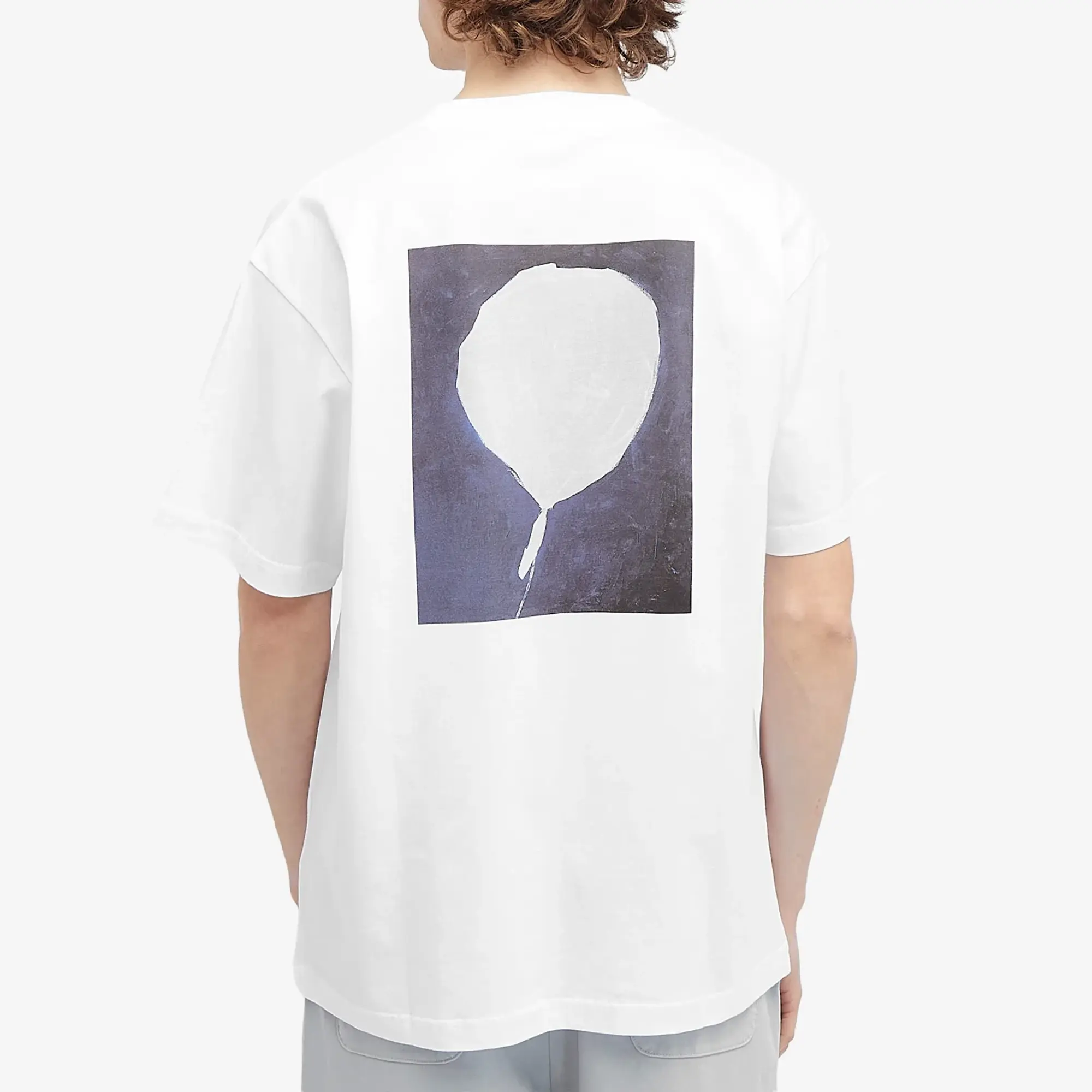 Norse Projects Simon Loose Organic Untitled T-Shirt - White