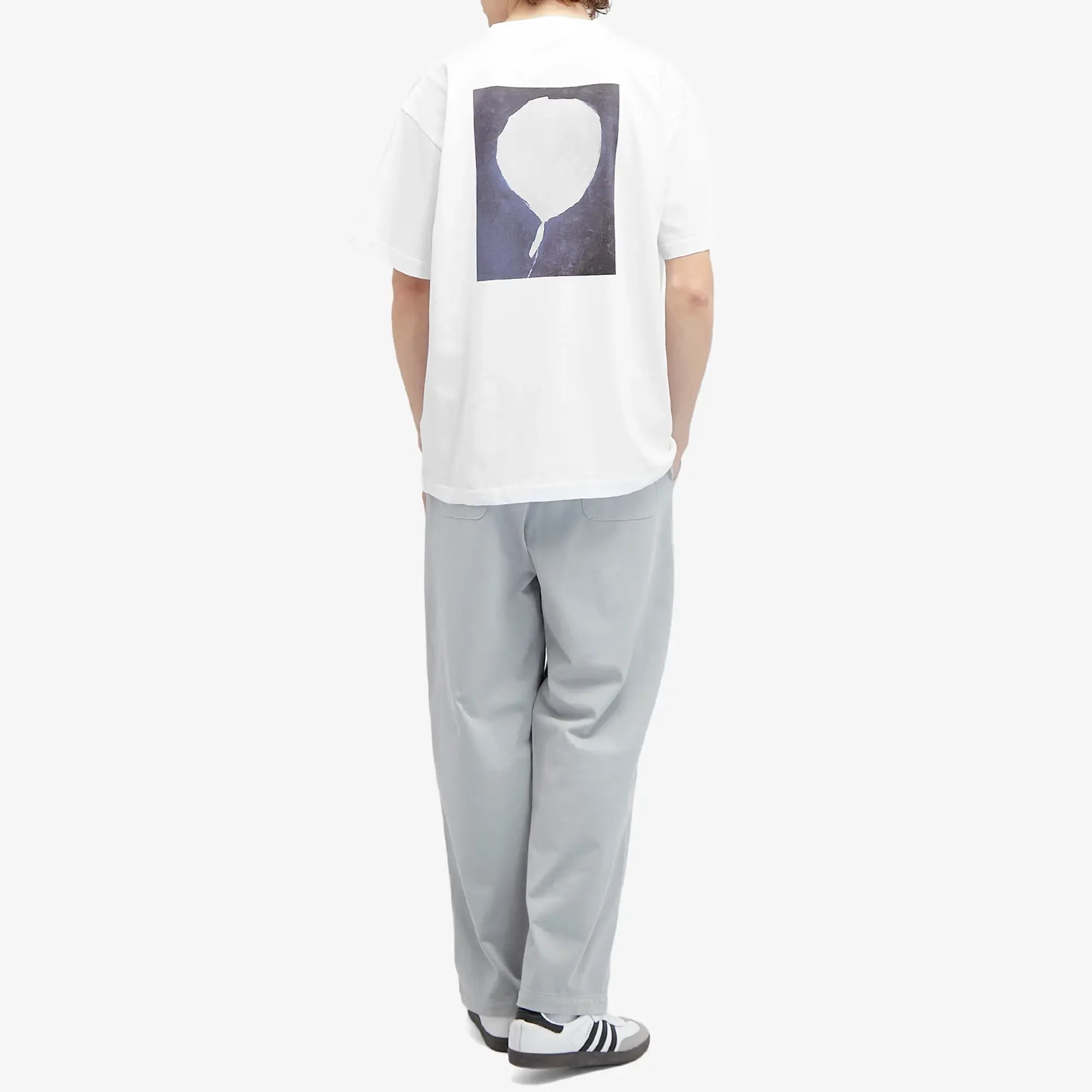 Norse Projects Simon Loose Organic Untitled T-Shirt - White