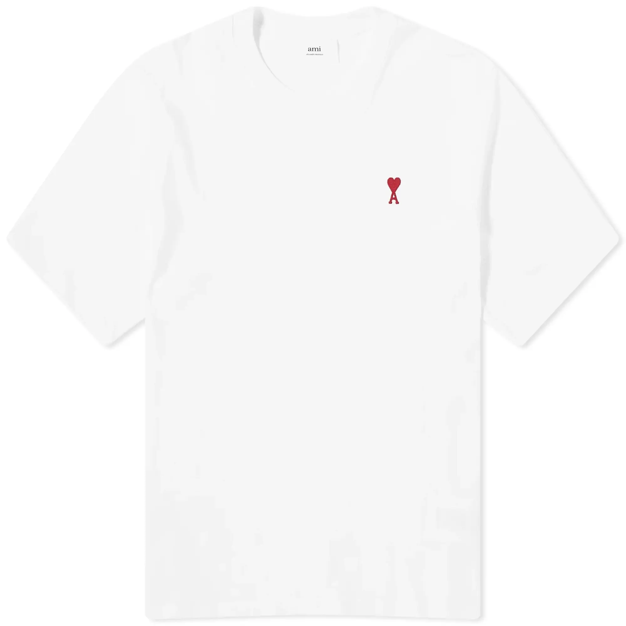 AMI Paris AMI Ami De Coeur T-Shirt White