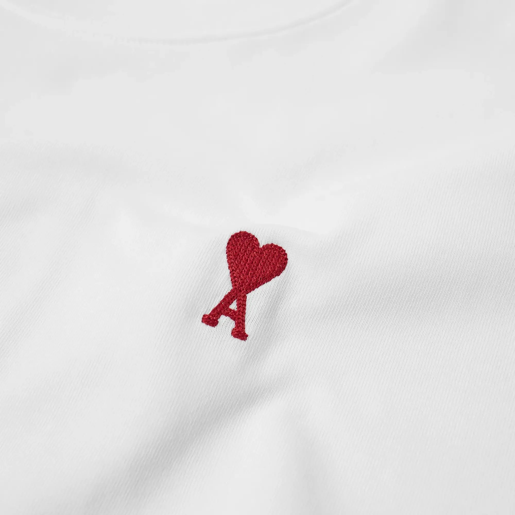 AMI Paris AMI Ami De Coeur T-Shirt White