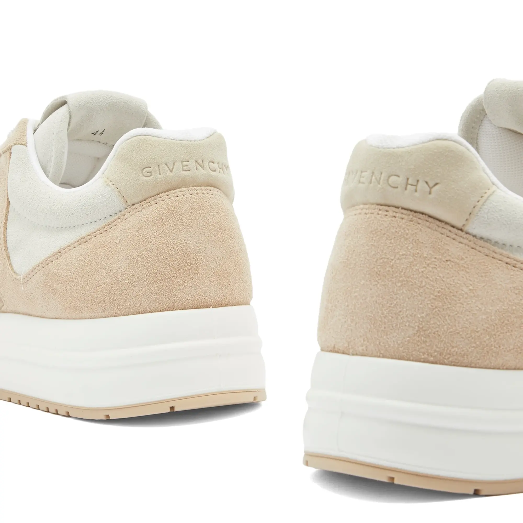Givenchy Men's G4 Low Sneakers Beige/White