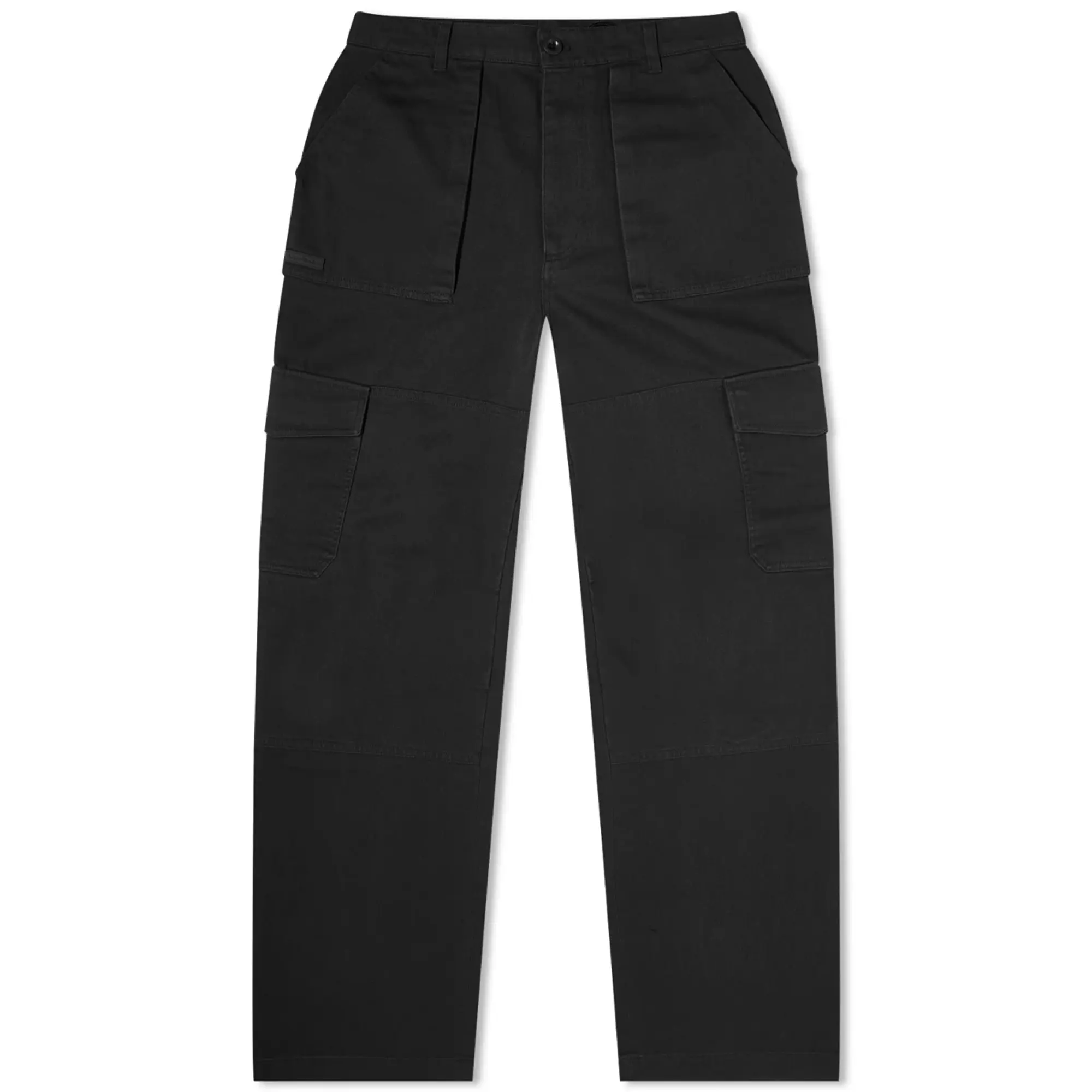 Acne Studios Men's Patsony Twill Cargo Trousers Dark Grey