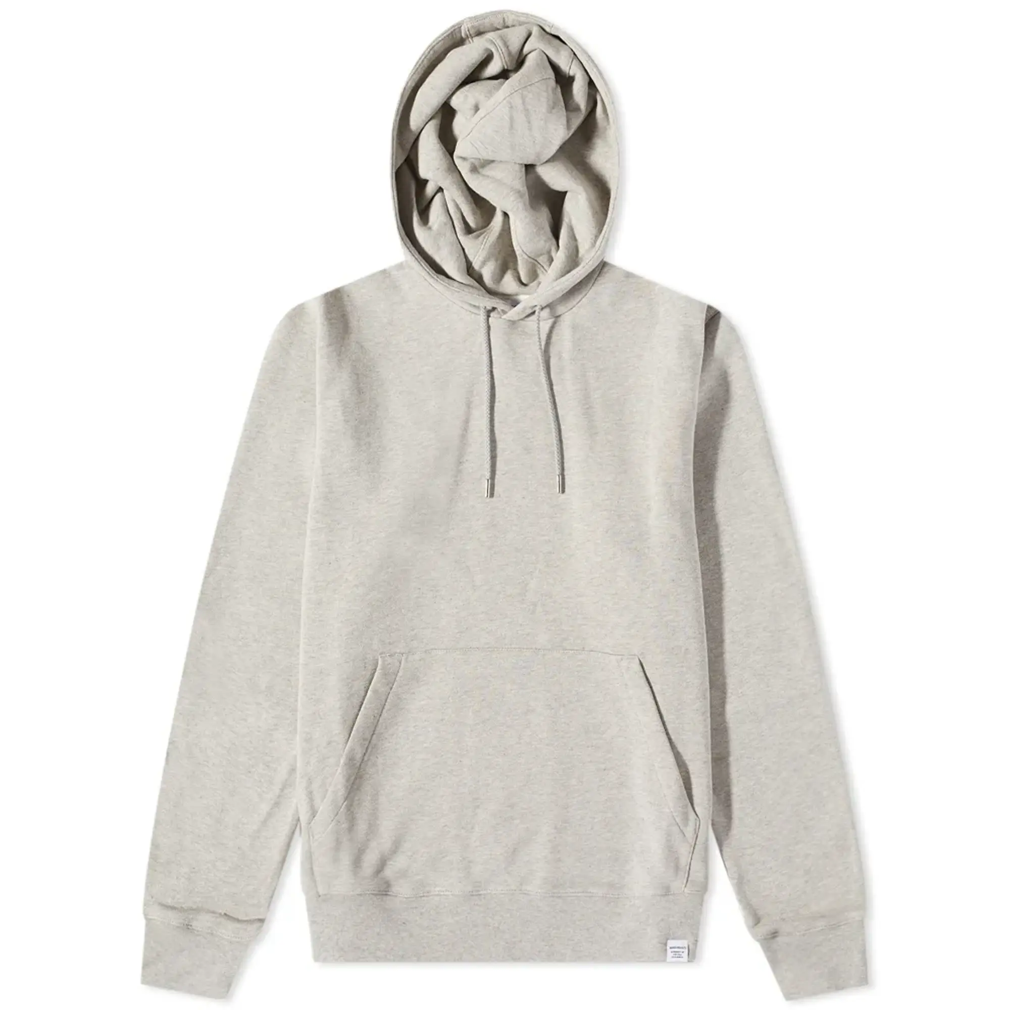 Norse Projects Vagn Classic Hood - Light Grey Melange