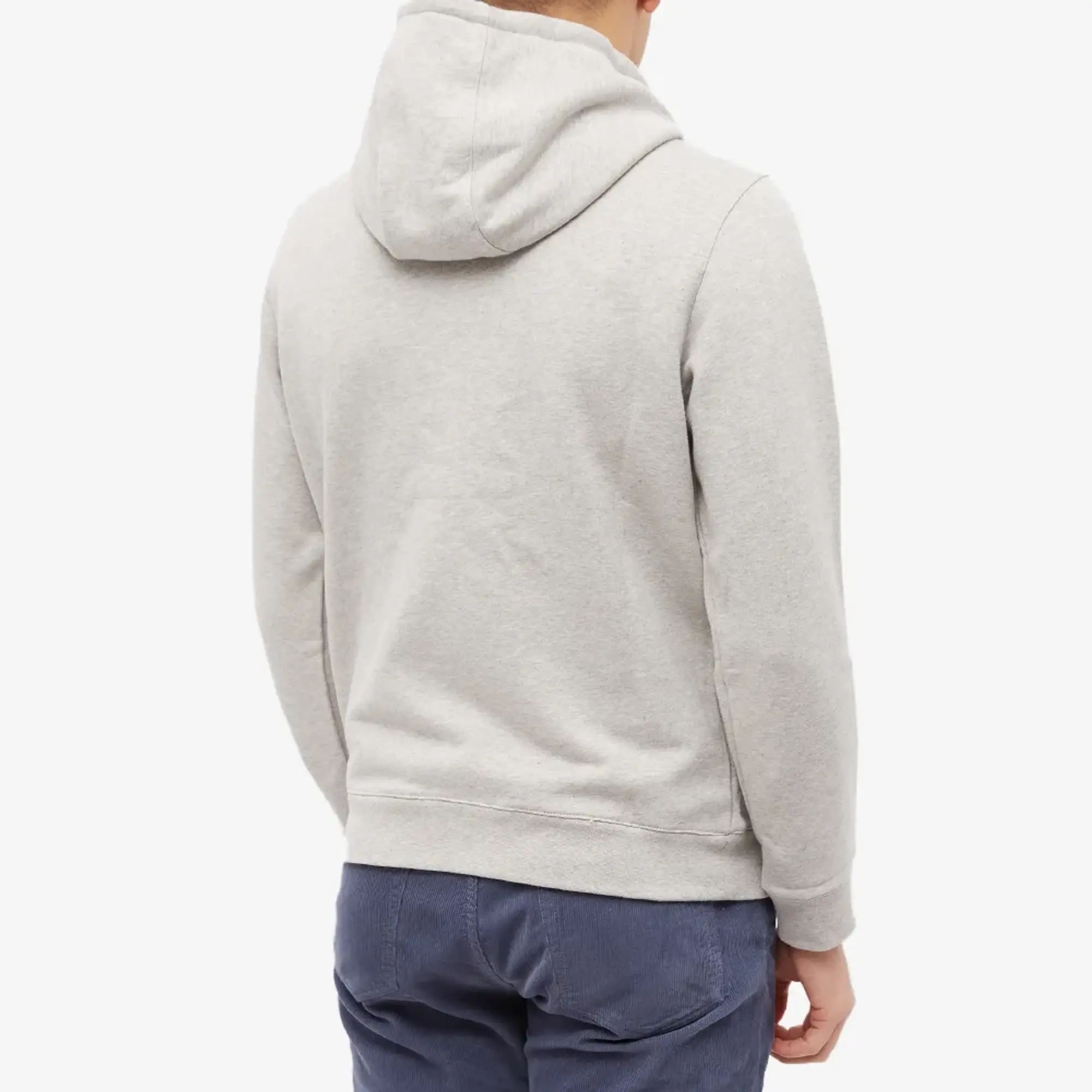 Norse Projects Vagn Classic Hood - Light Grey Melange