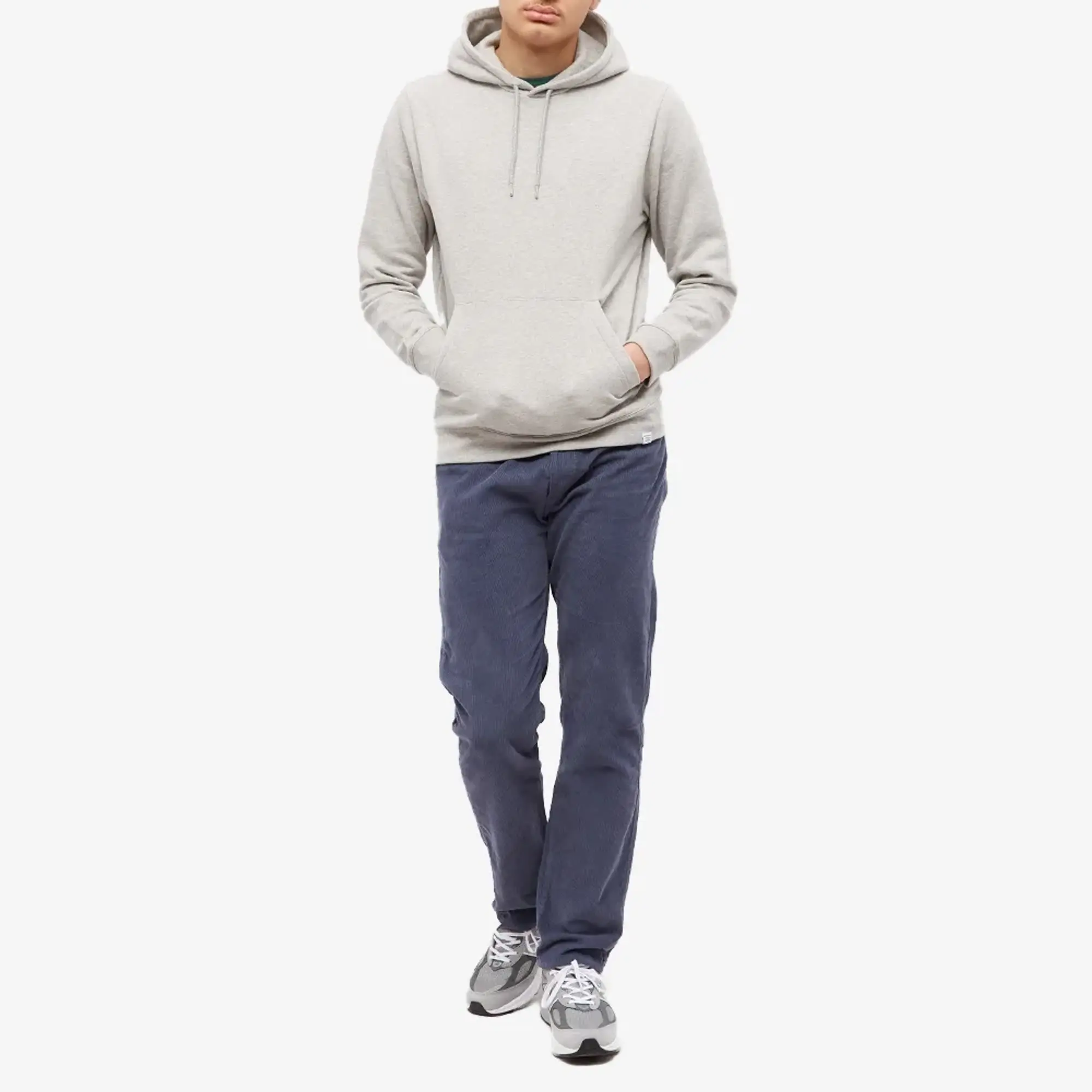 Norse Projects Vagn Classic Hood - Light Grey Melange