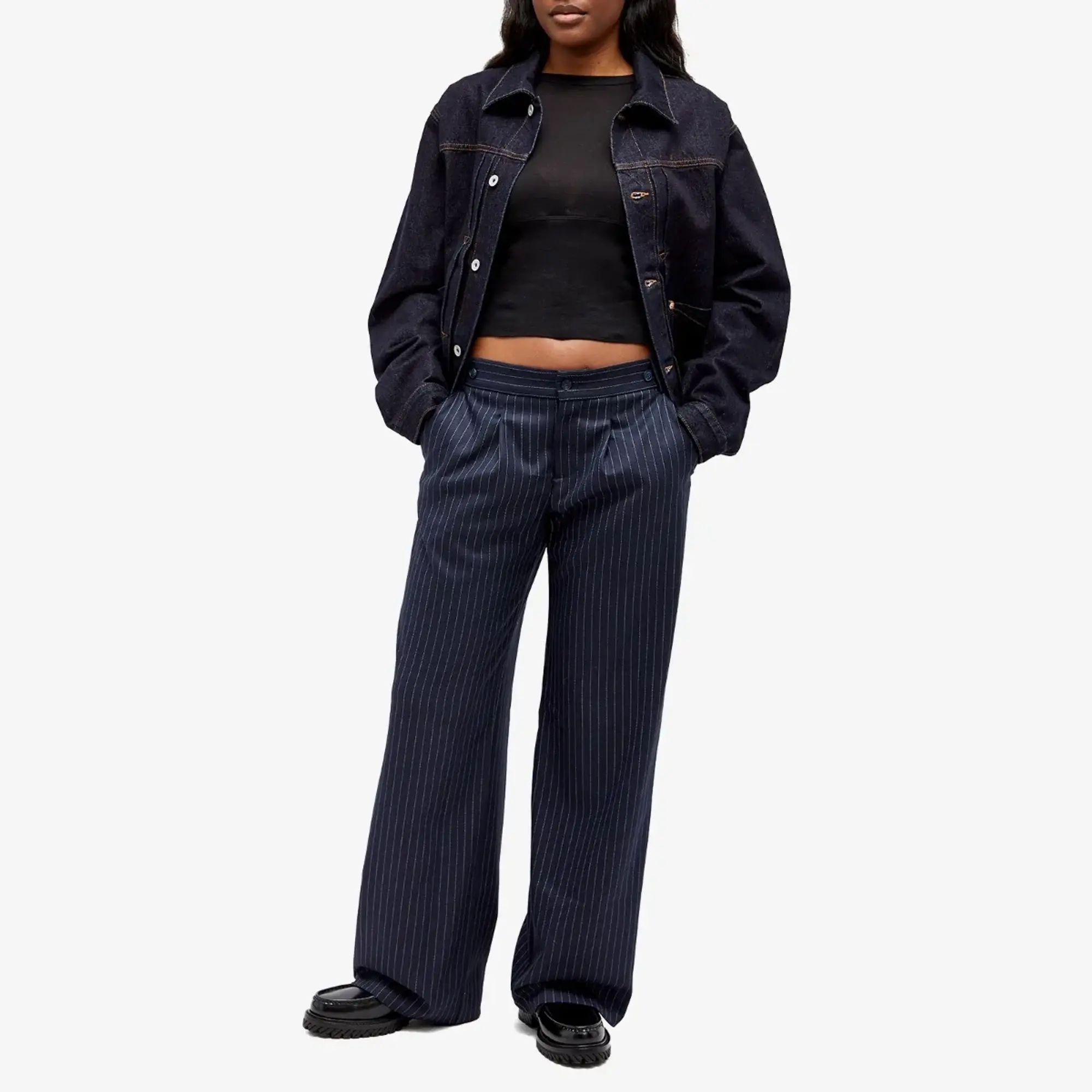 Peachy Den Women's Lennox Trousers Ink