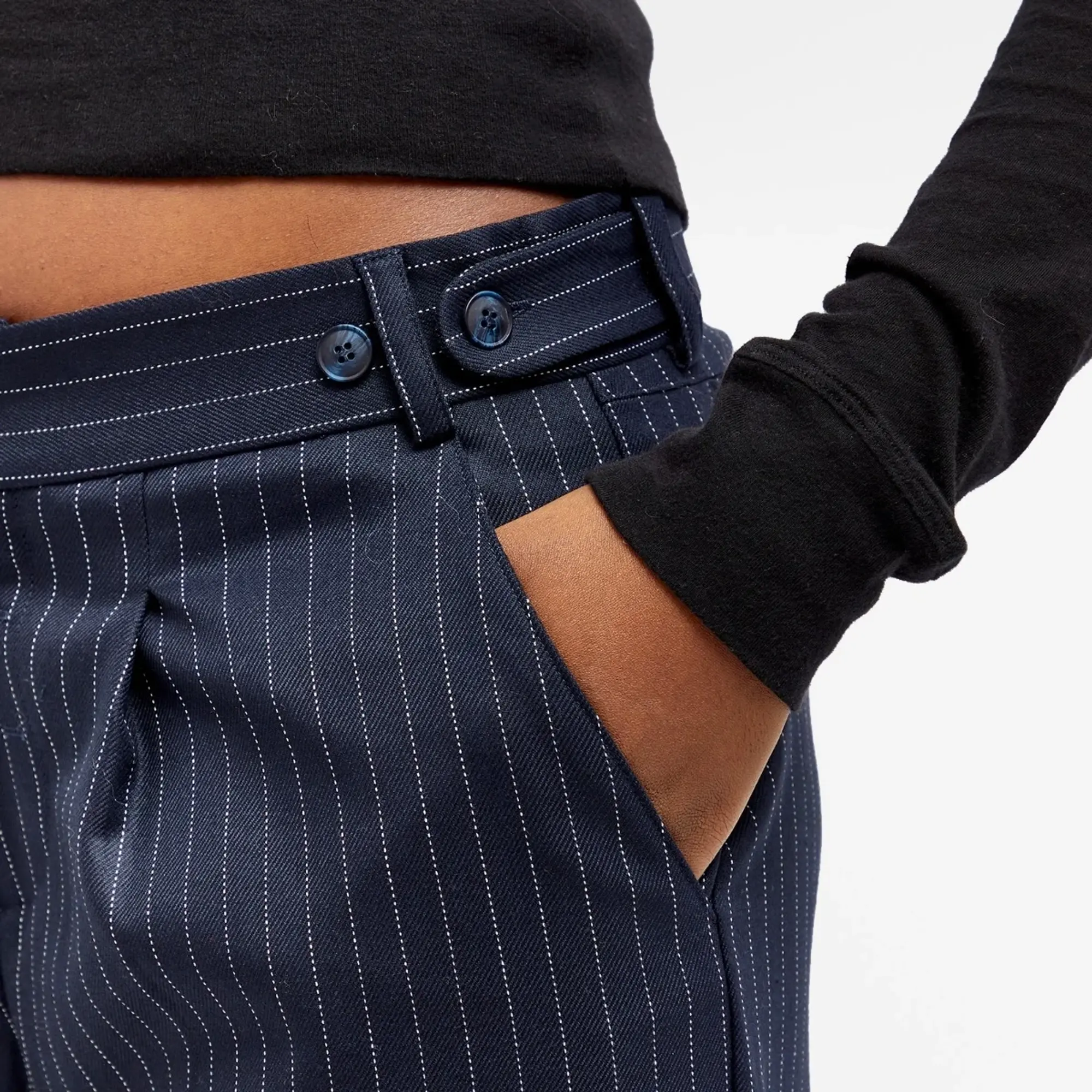 Peachy Den Women's Lennox Trousers Ink