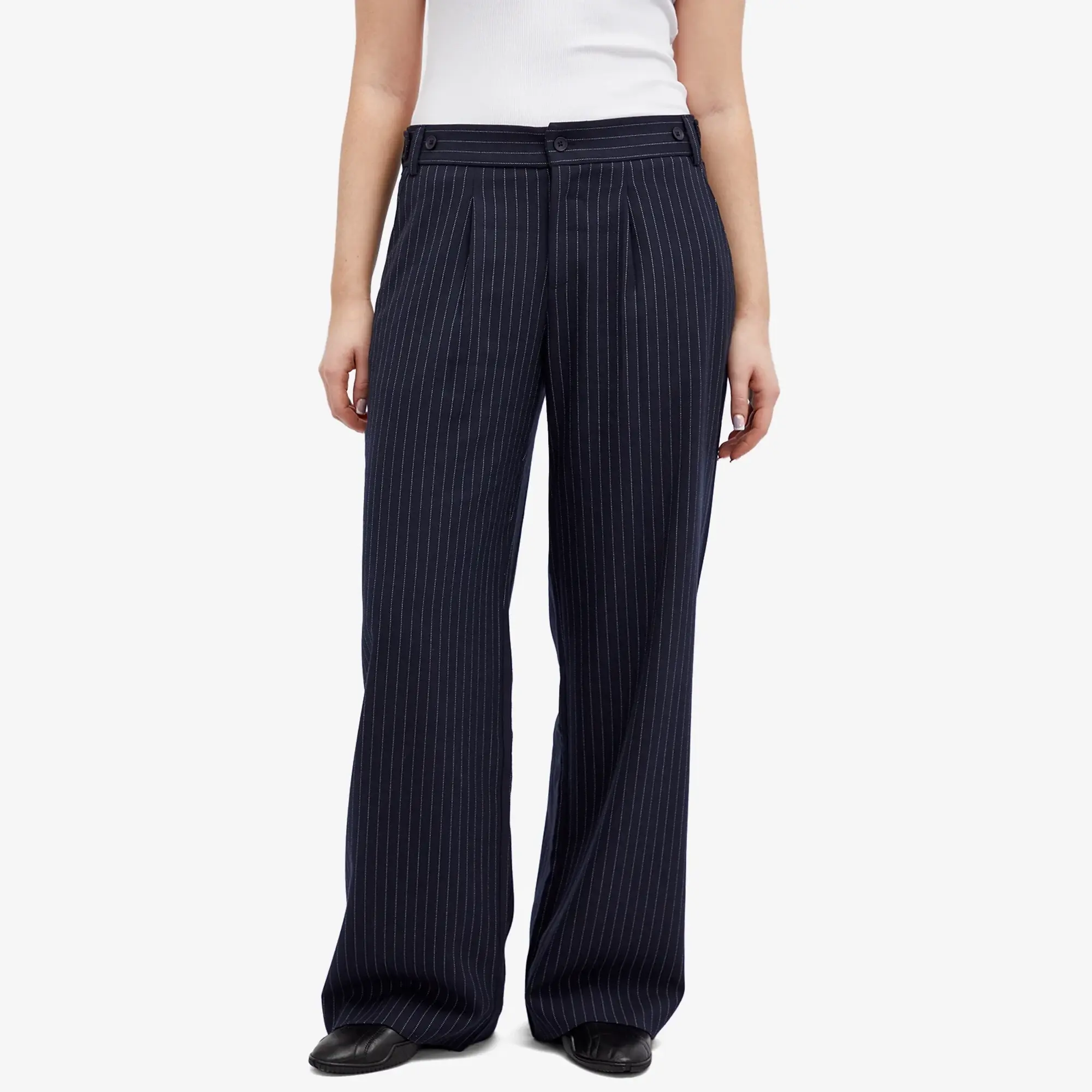 Peachy Den Women's Lennox Trousers Ink