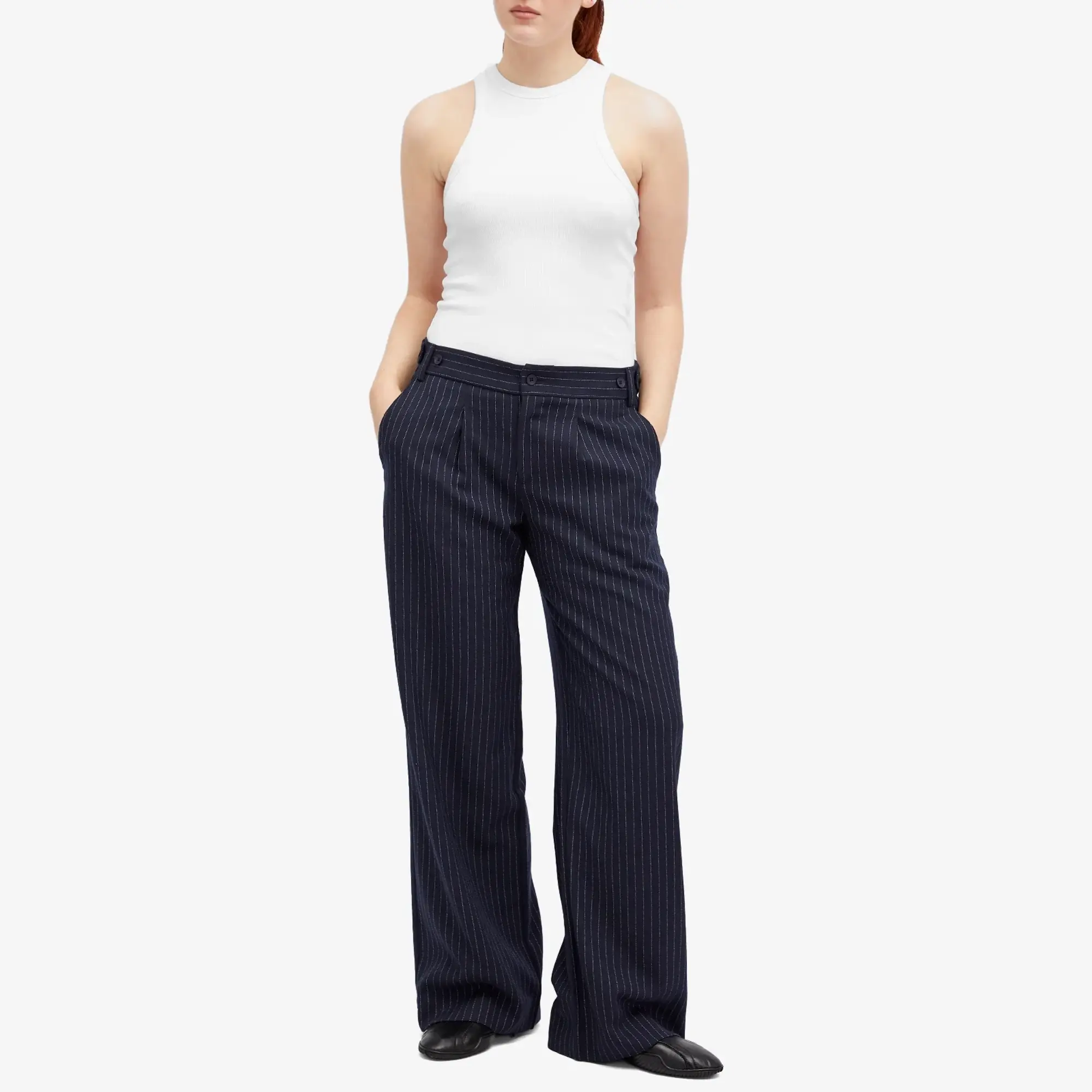 Peachy Den Women's Lennox Trousers Ink