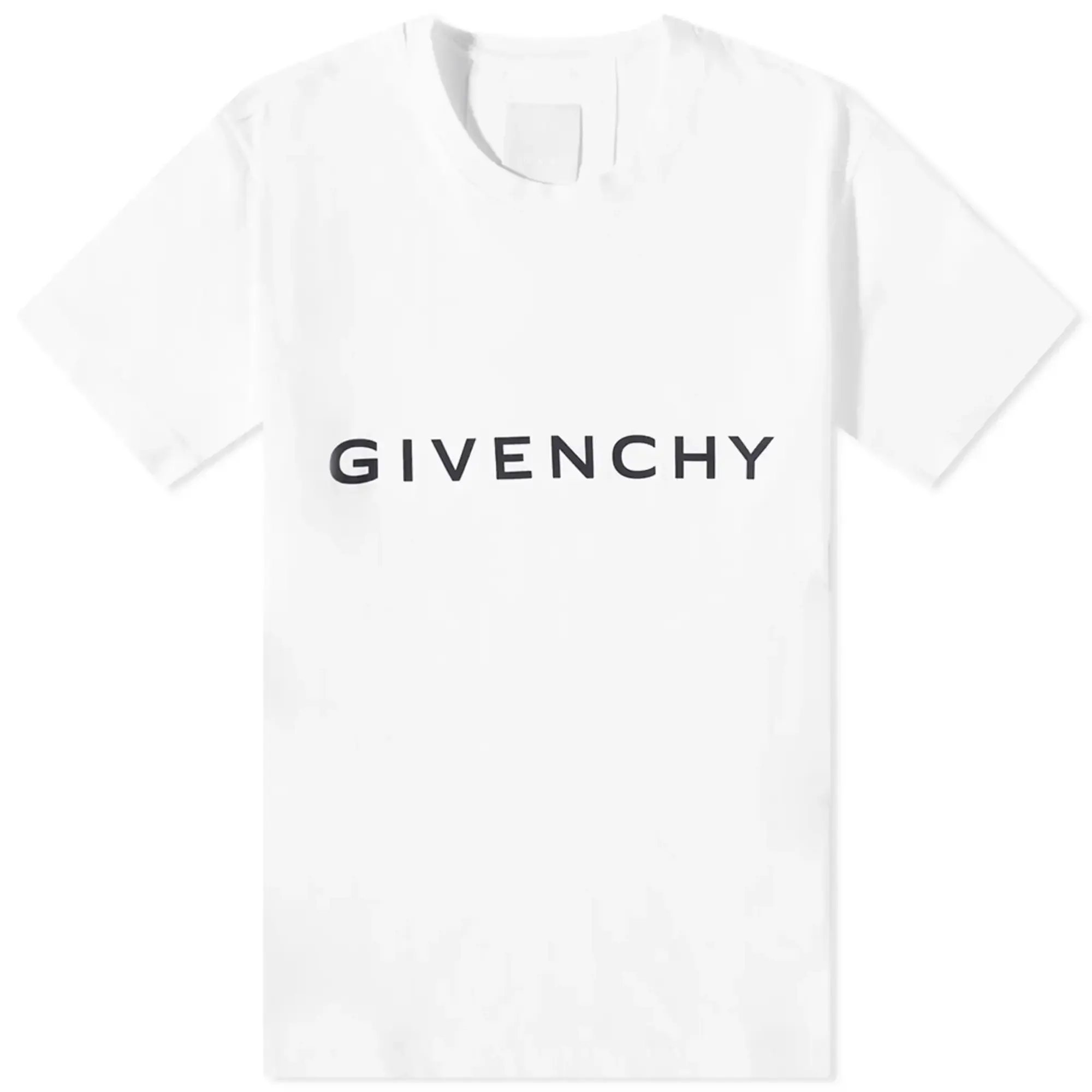 Givenchy Men's Logo T-Shirt White