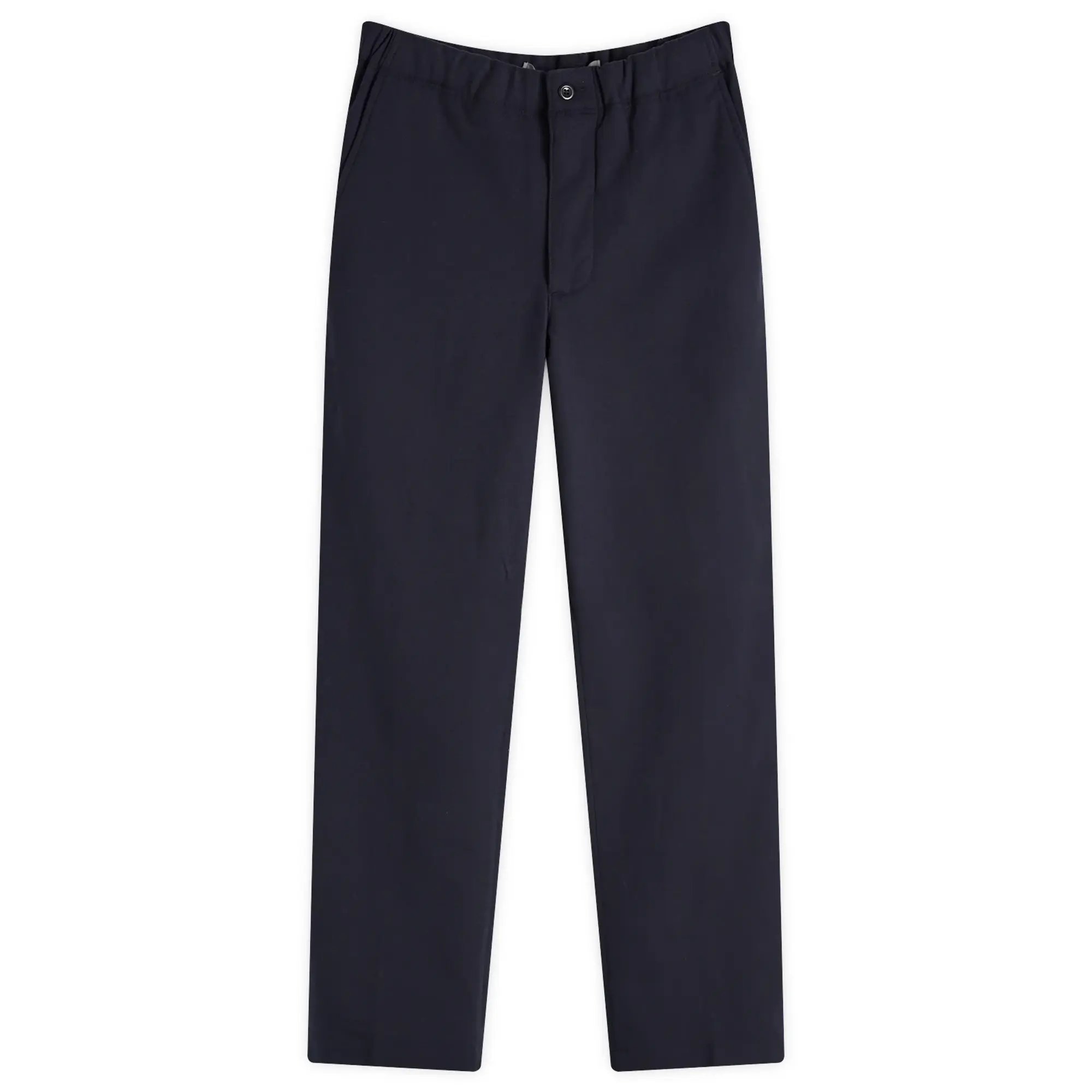 Norse Projects Men's Ezra Relaxed Twill Trouser Dark Navy