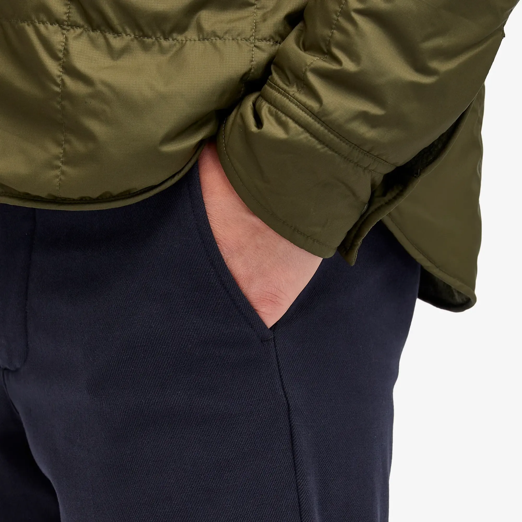 Norse Projects Men's Ezra Relaxed Twill Trouser Dark Navy