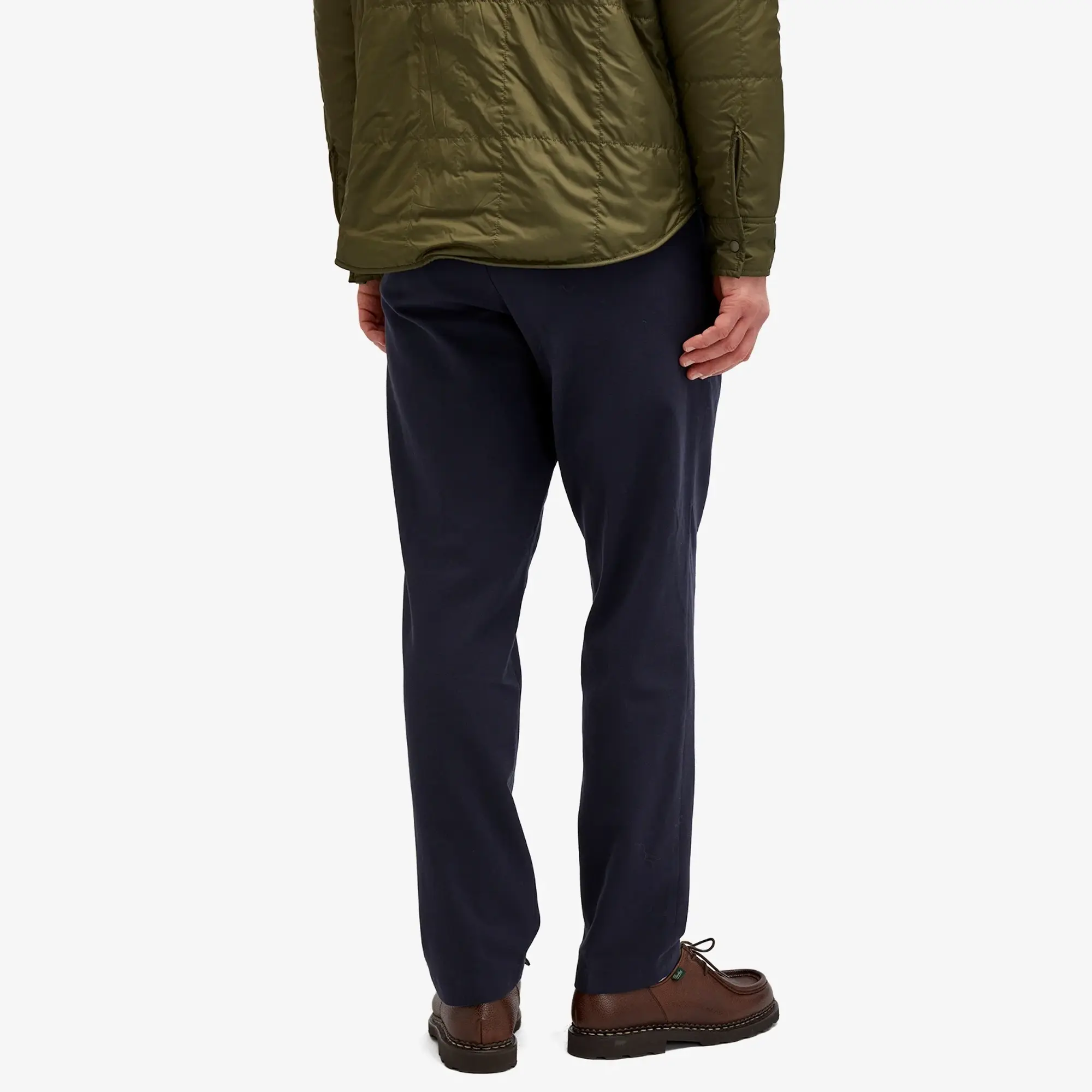 Norse Projects Men's Ezra Relaxed Twill Trouser Dark Navy