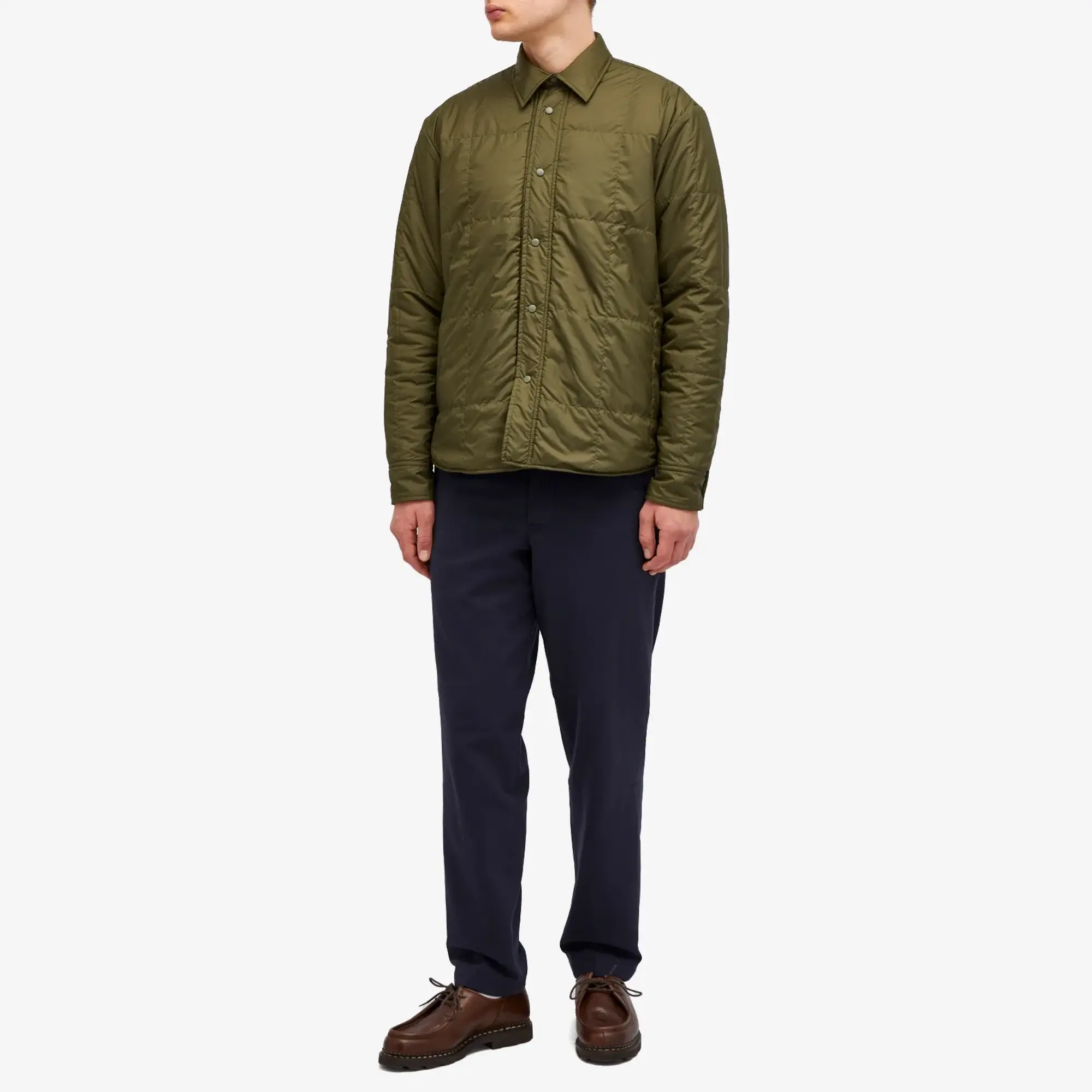 Norse Projects Men's Ezra Relaxed Twill Trouser Dark Navy
