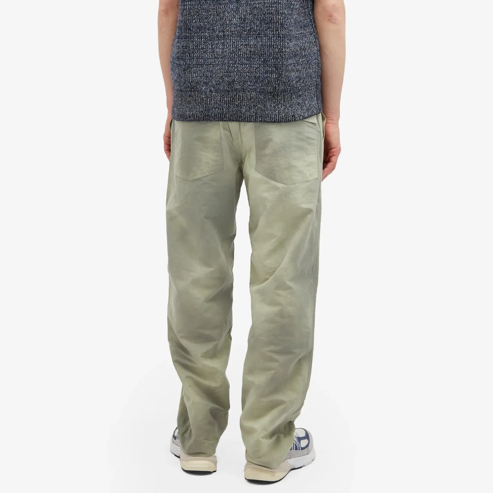 Norse Projects Men's Lukas Relaxed Wave Dye Trousers Clay
