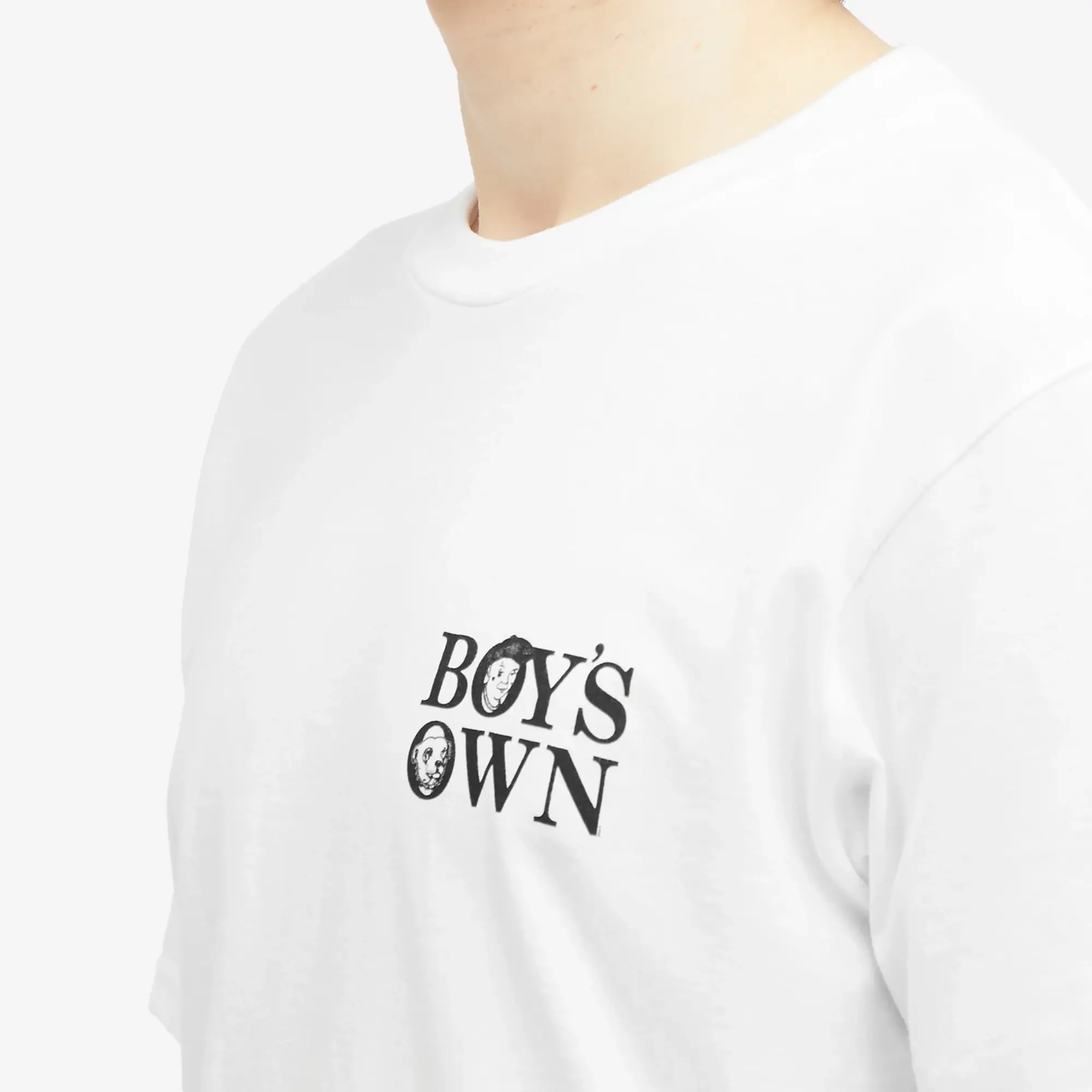 Boys Own Men's Bermonsey 1987 T-Shirt White