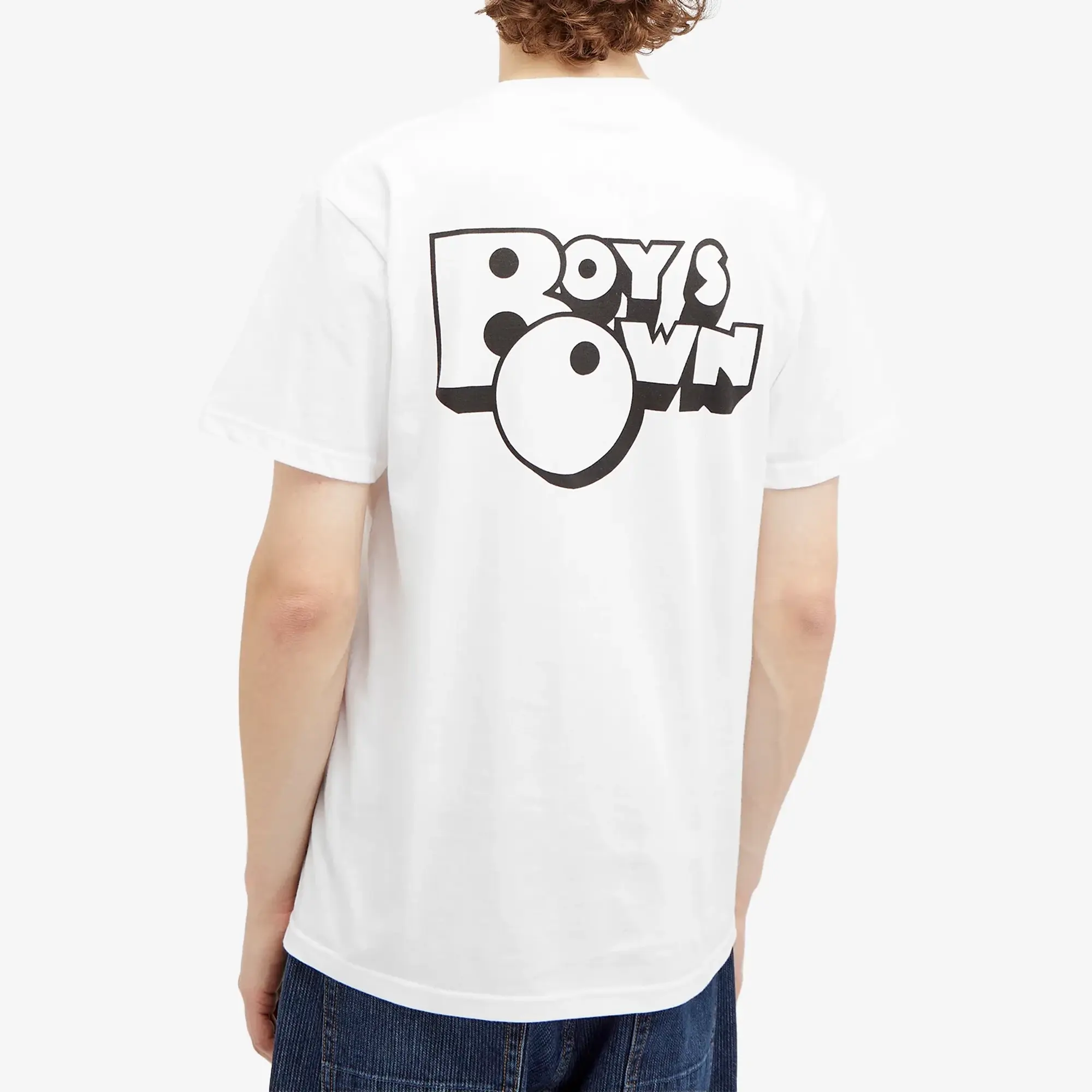 Boys Own Men's Clockwork Orange Logo T-Shirt White