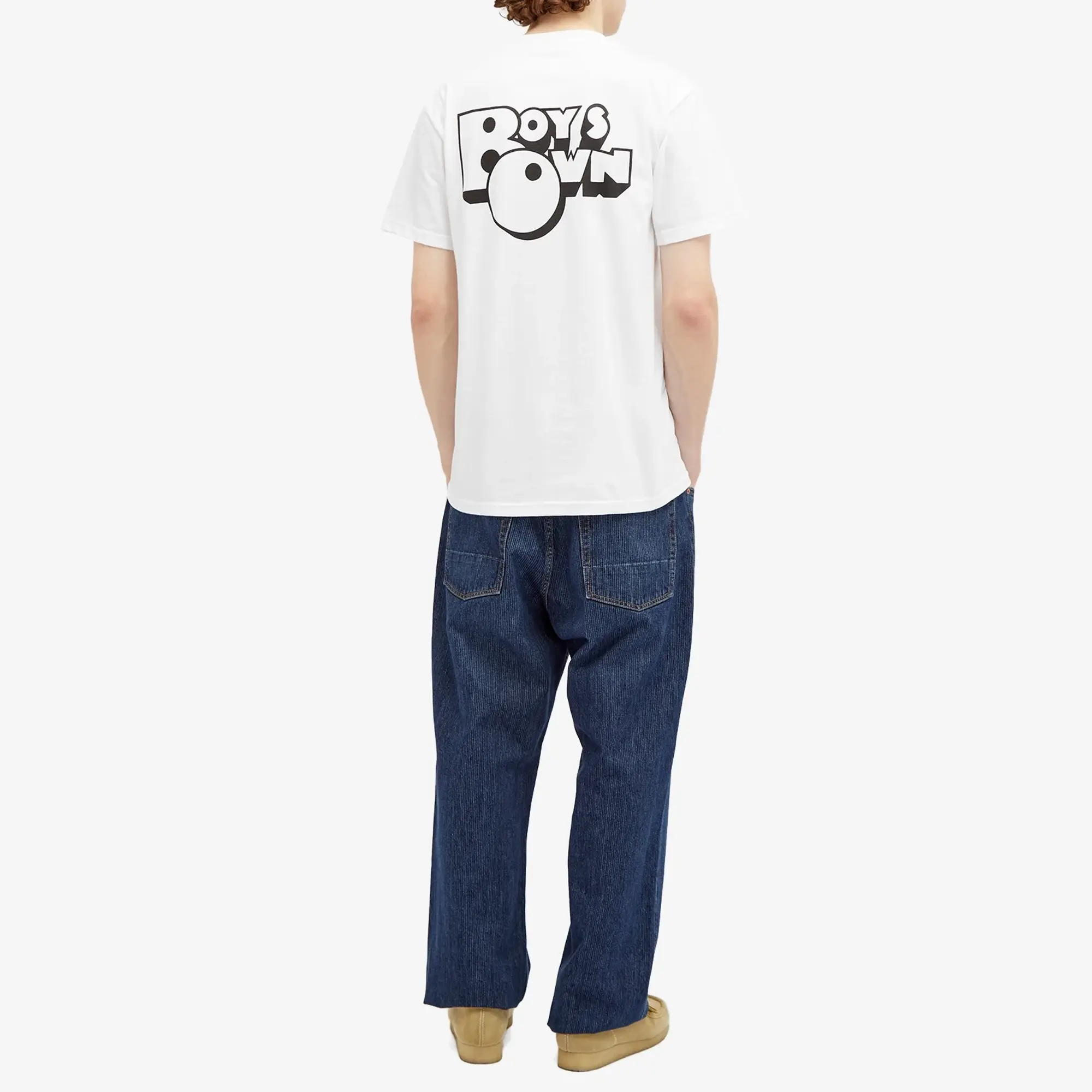 Boys Own Men's Clockwork Orange Logo T-Shirt White