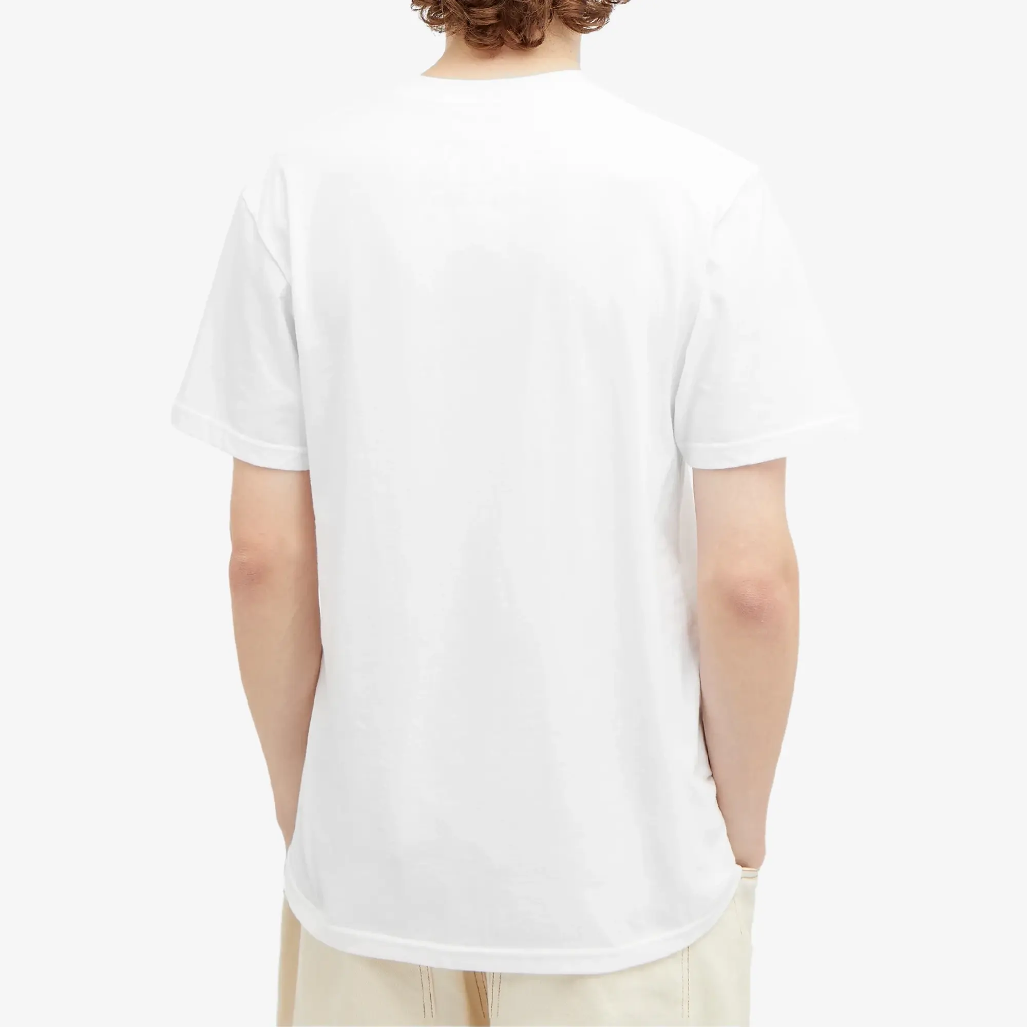 Boys Own Men's Boys Own Men's Gang Front Print T-Shirt White
