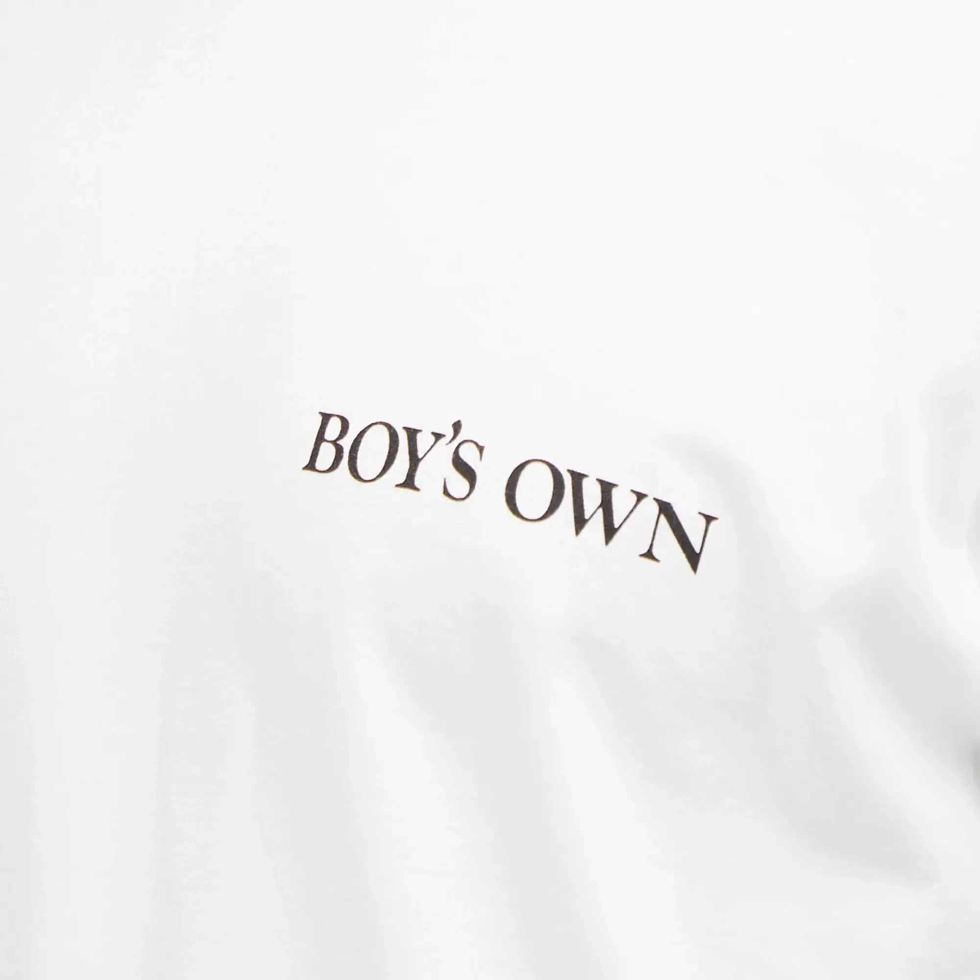 Boys Own Men's Would You Buy A  Scooter Print T-Shirt White