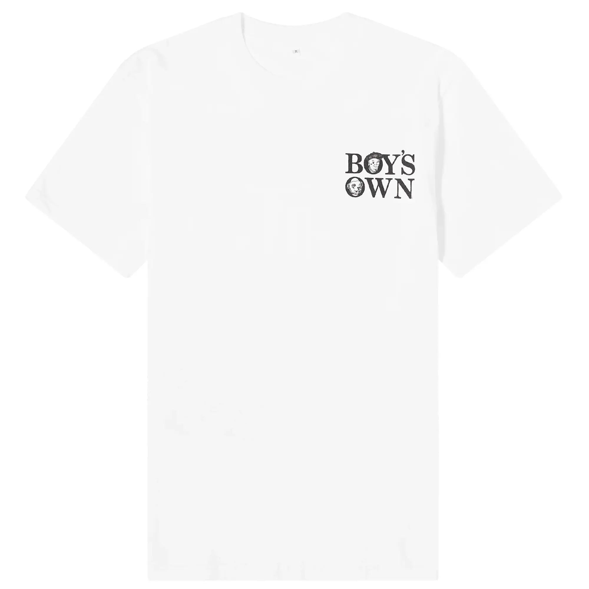 Boys Own Men's Barry Moon Cult Print T-Shirt White
