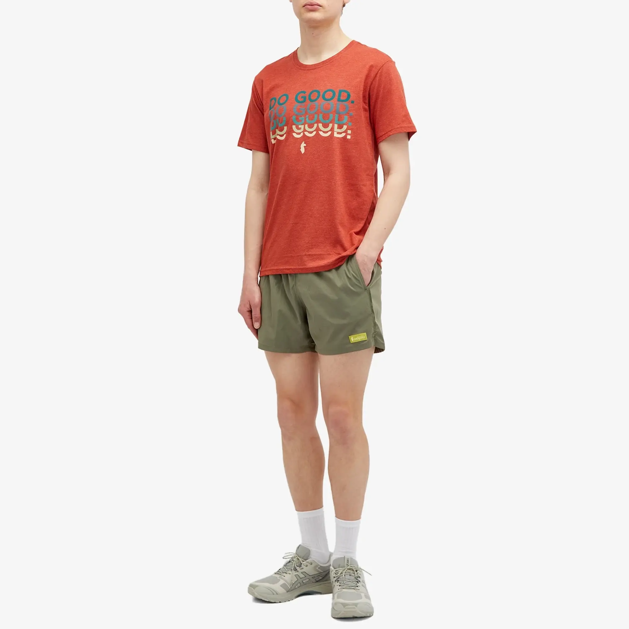 Cotopaxi Men's Brinco 5 Shorts Fatigue