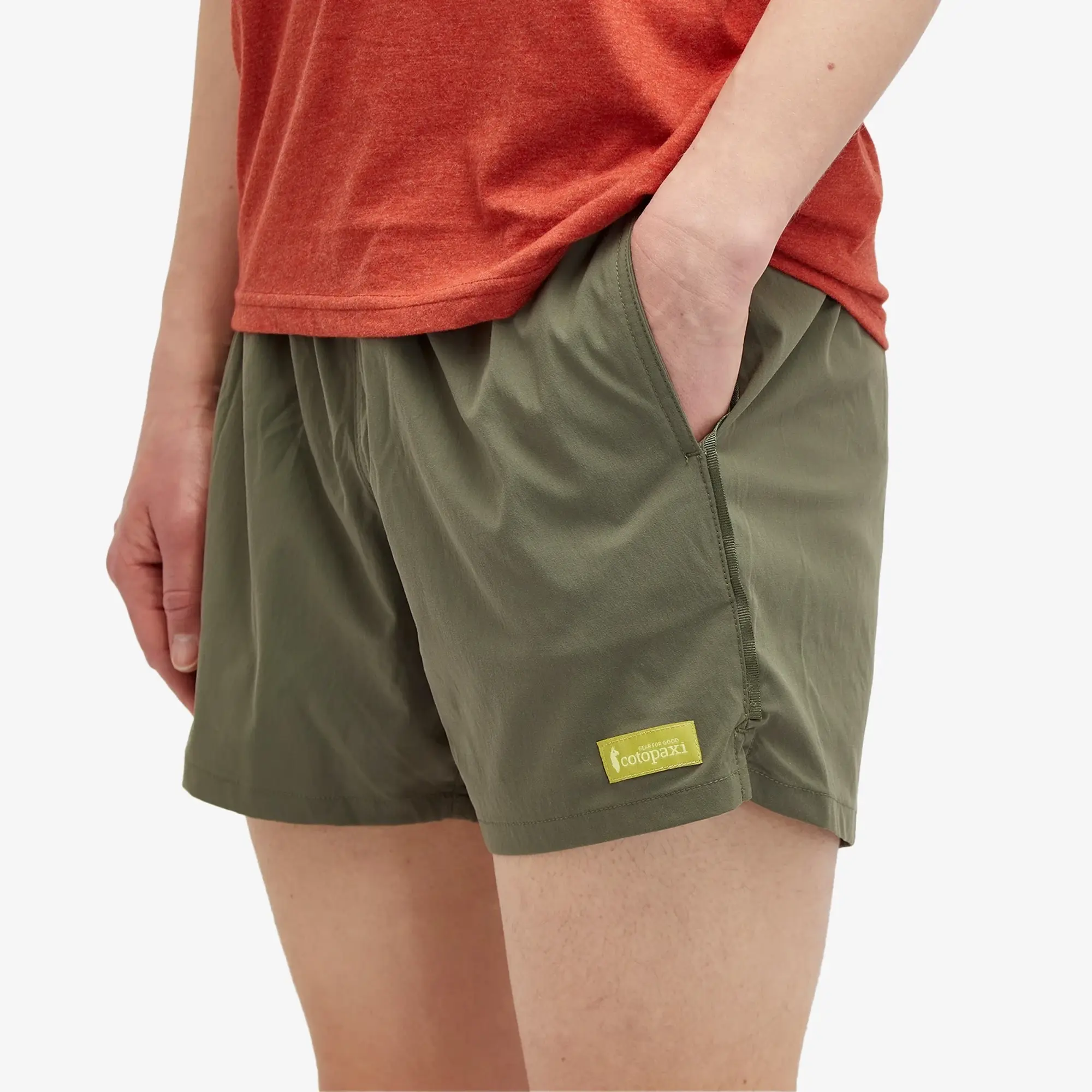Cotopaxi Men's Brinco 5 Shorts Fatigue