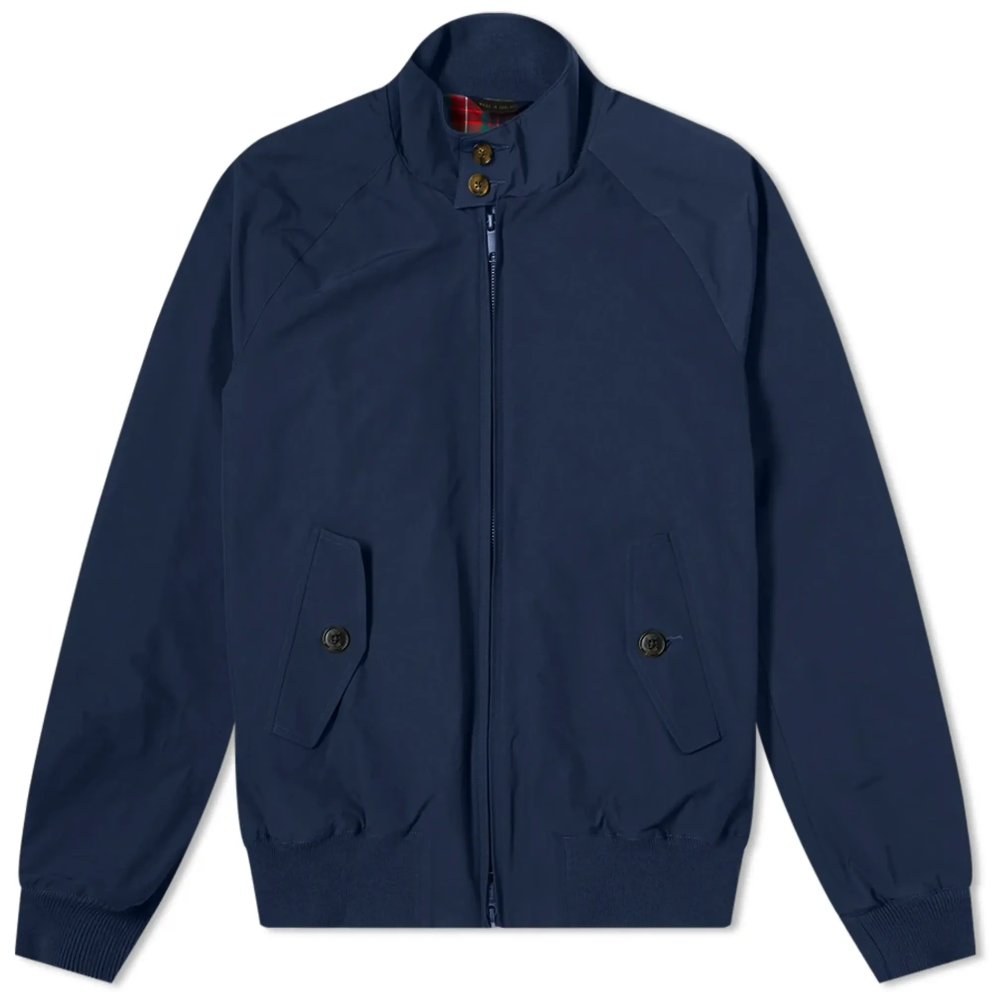 Baracuta Men's G9 Original Harrington Jacket Navy