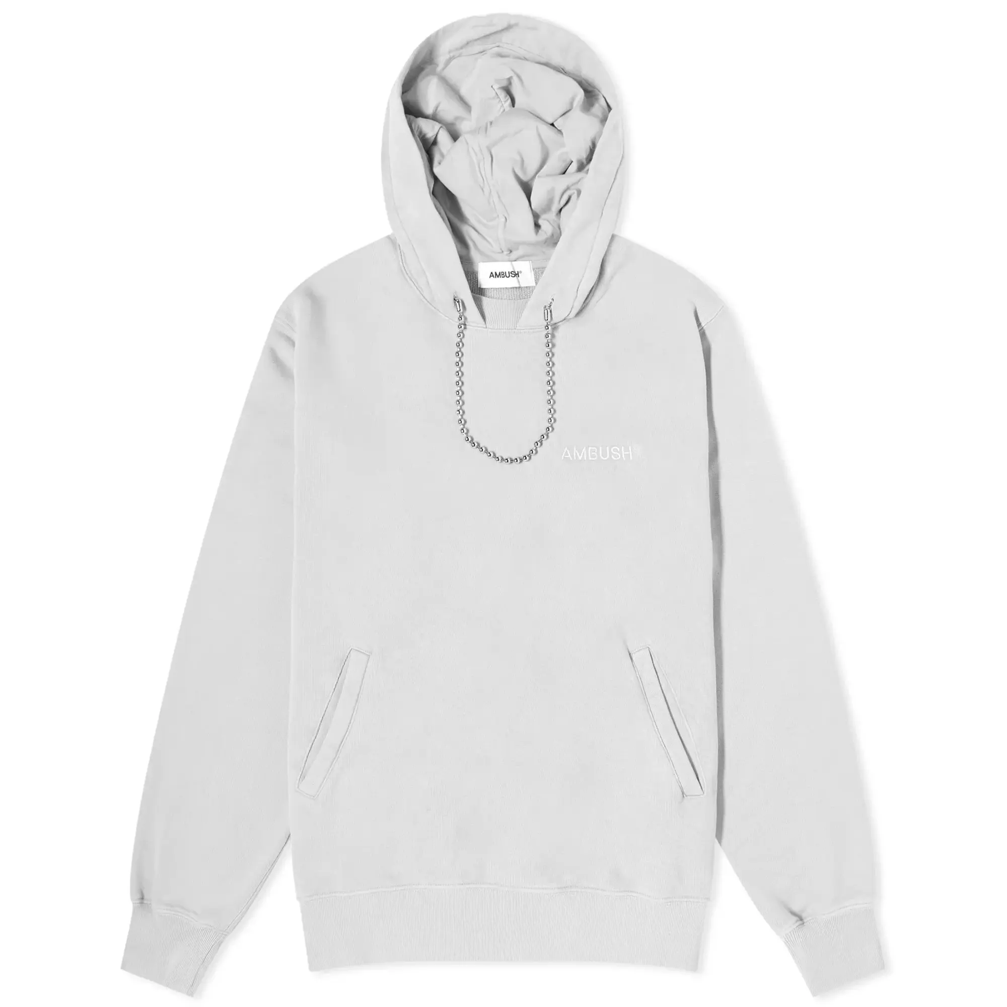 Ambush Women's Ballchain Hoodie Alloy Alloy