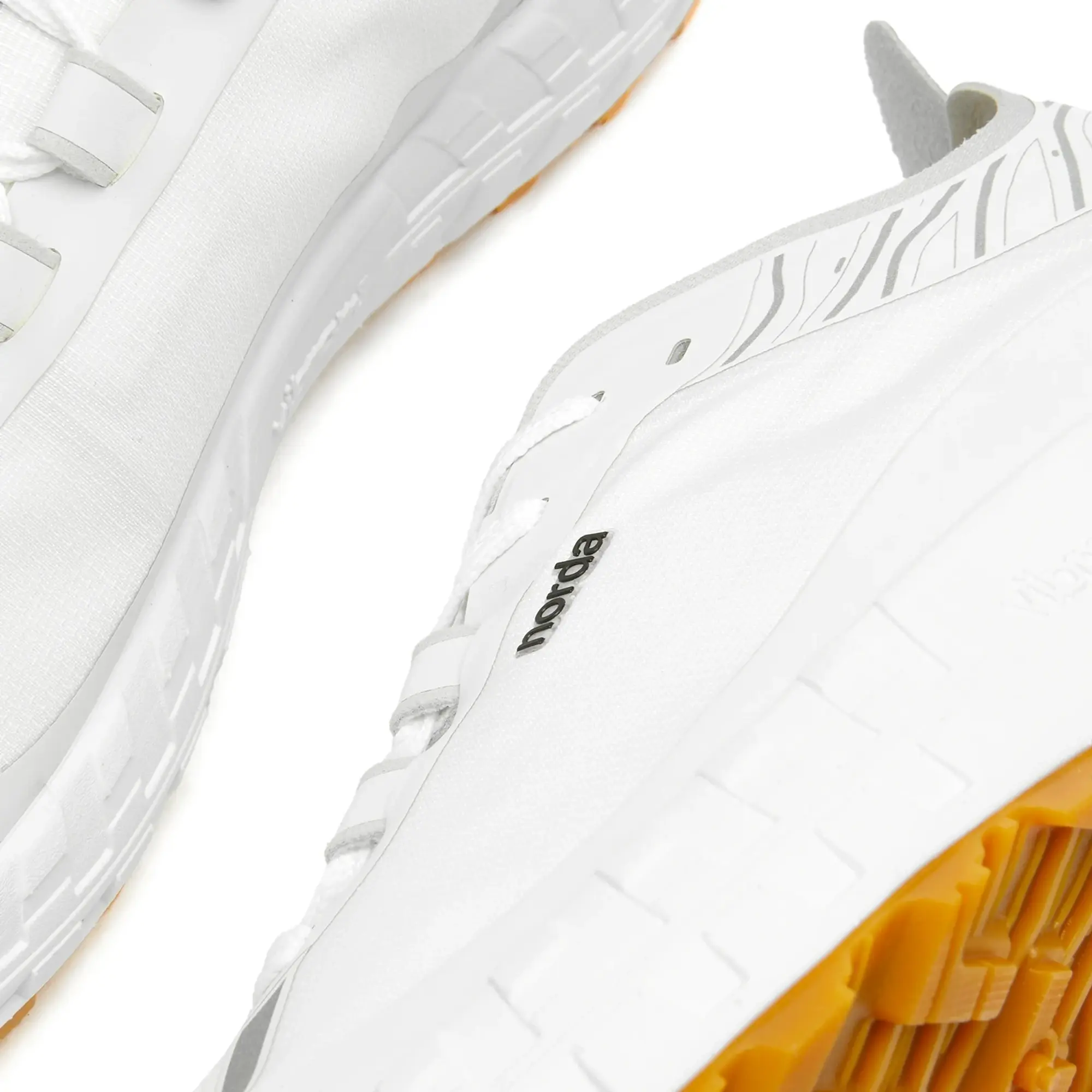 Norda Men's 001 White/Gum