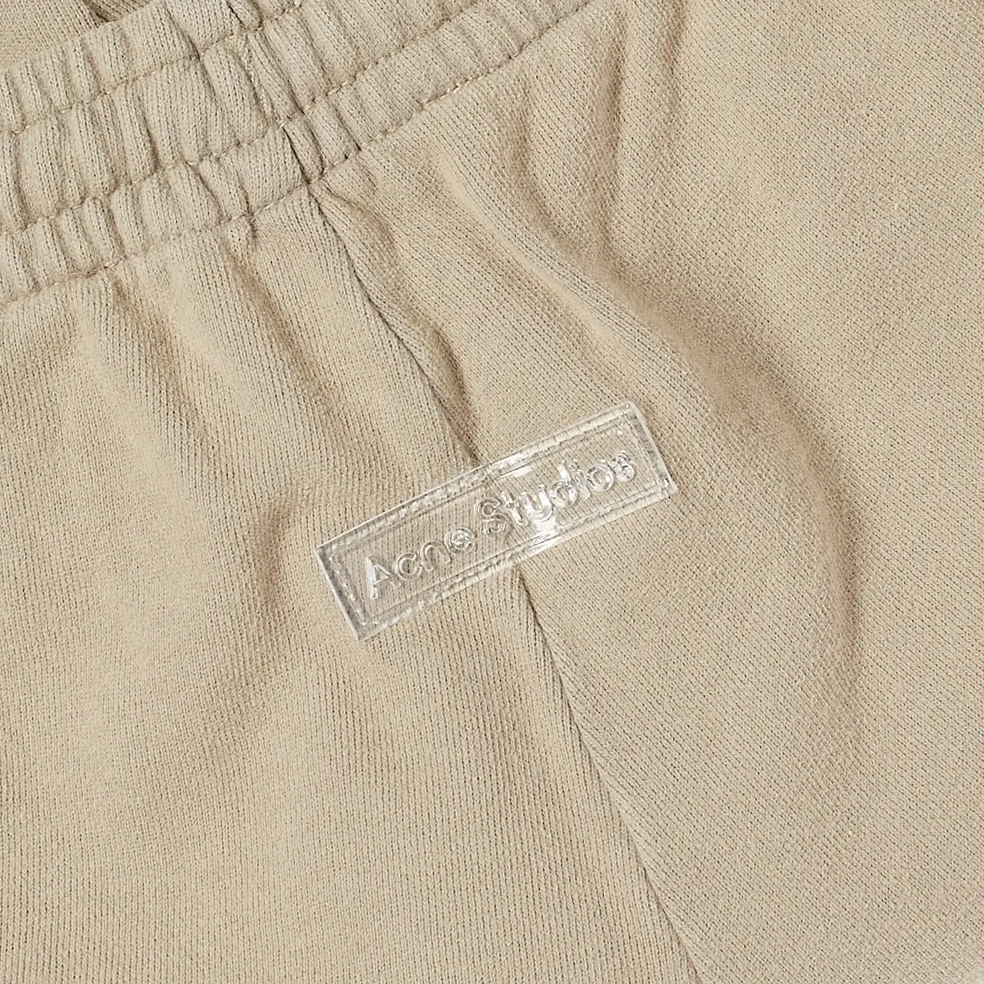 Acne Studios Rego Vintage Jersey Shorts Concrete Grey