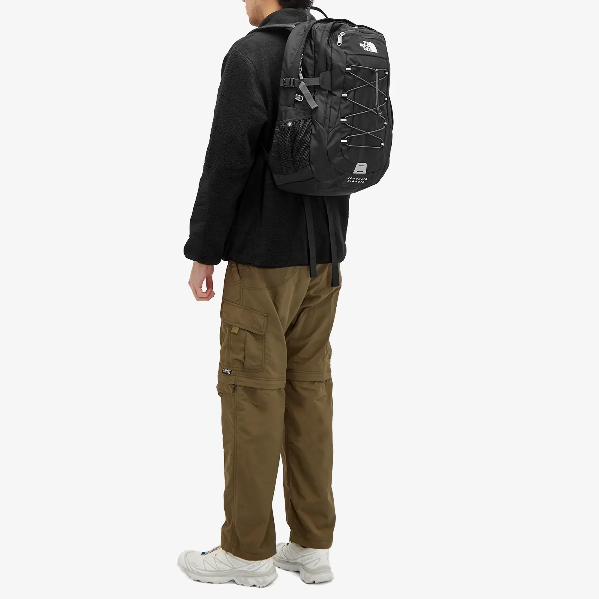 The North Face Borealis Classic - Tnf Black/Asphalt Grey