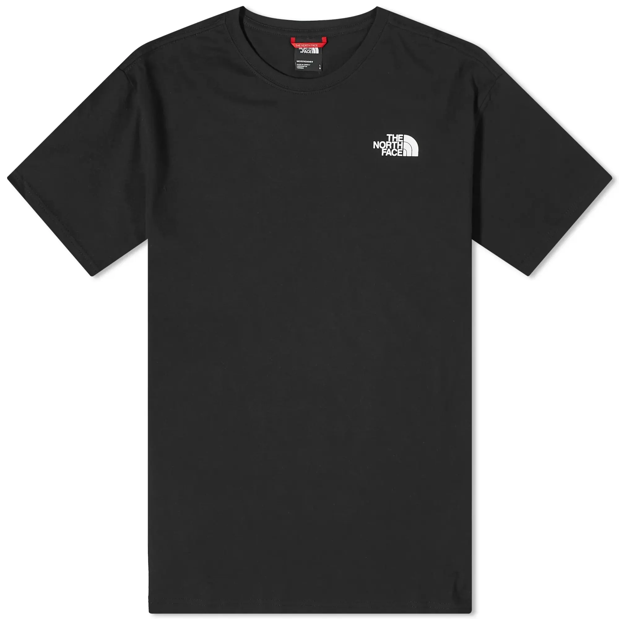 T-Shirt The North Face Short Sleeve Red Box Tee Black Xxl