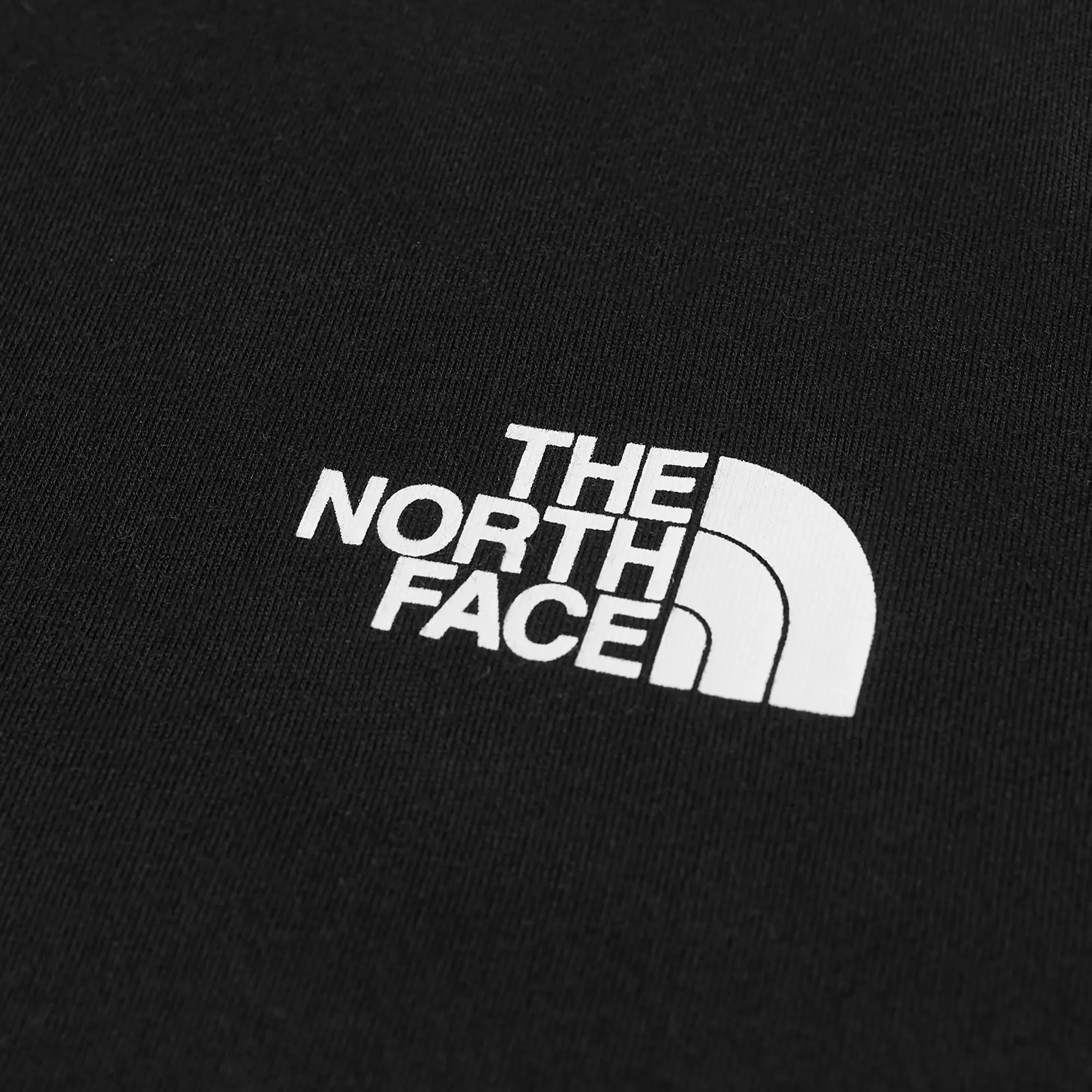 T-Shirt The North Face Short Sleeve Red Box Tee Black Xxl