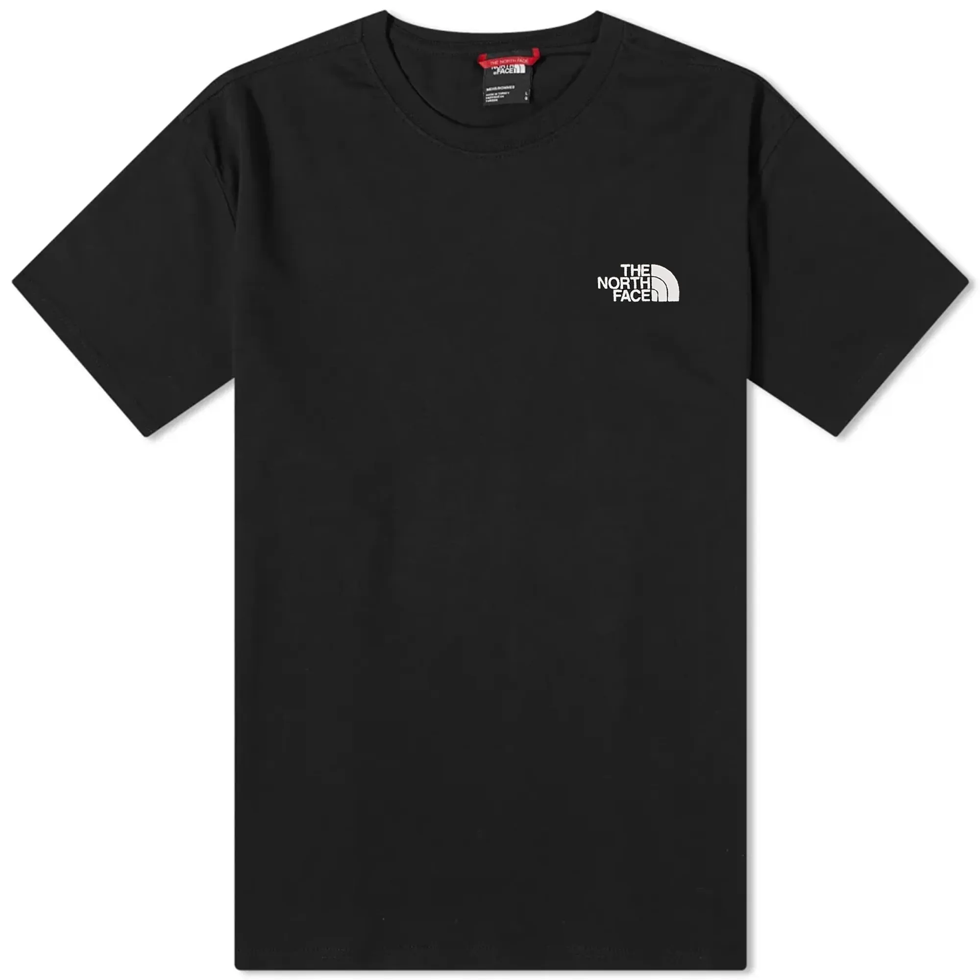 T-Shirt The North Face M Short Sleeve Simple Dome Tee Black Xxl
