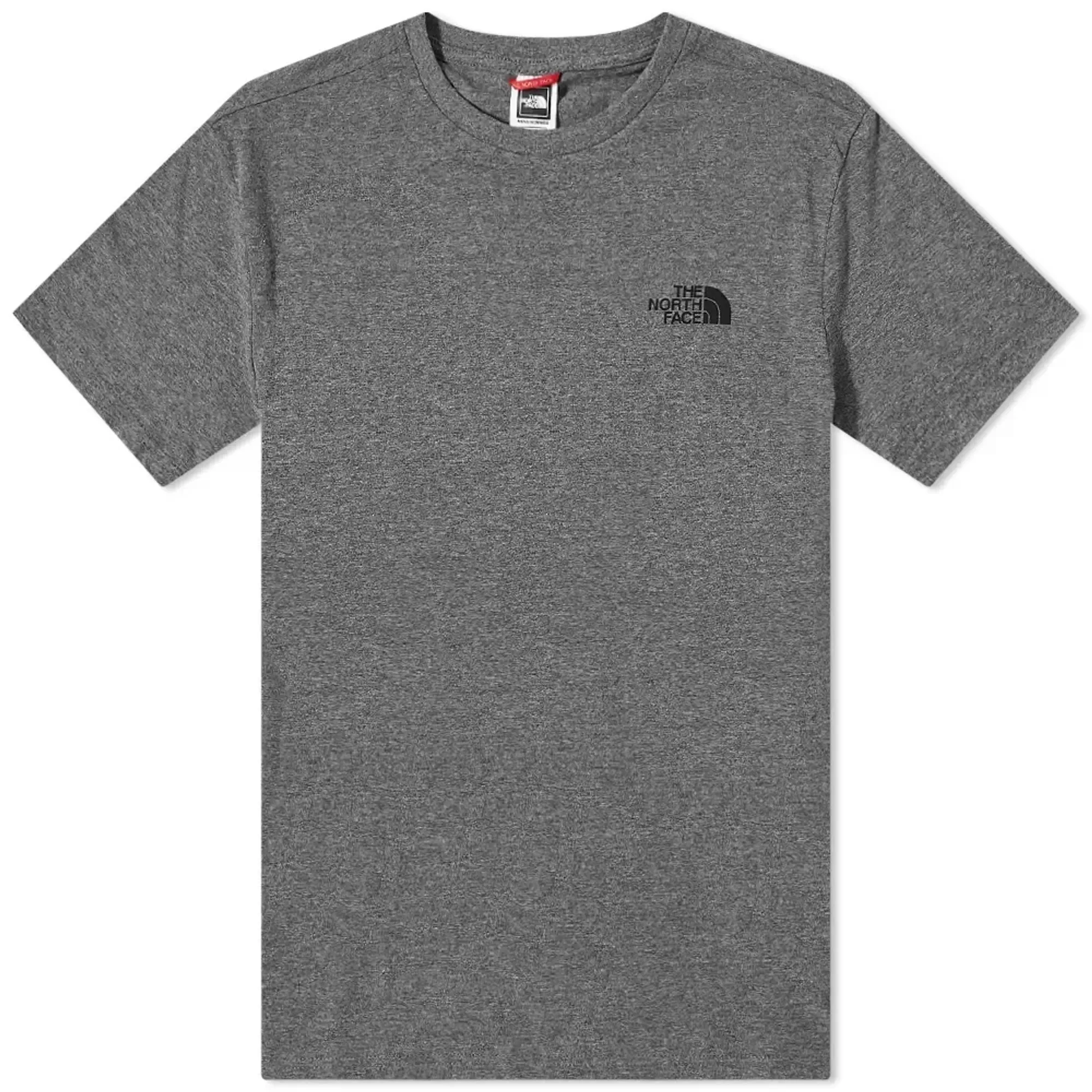 The North Face Men's Simple Dome T-Shirt Medium Grey Heather