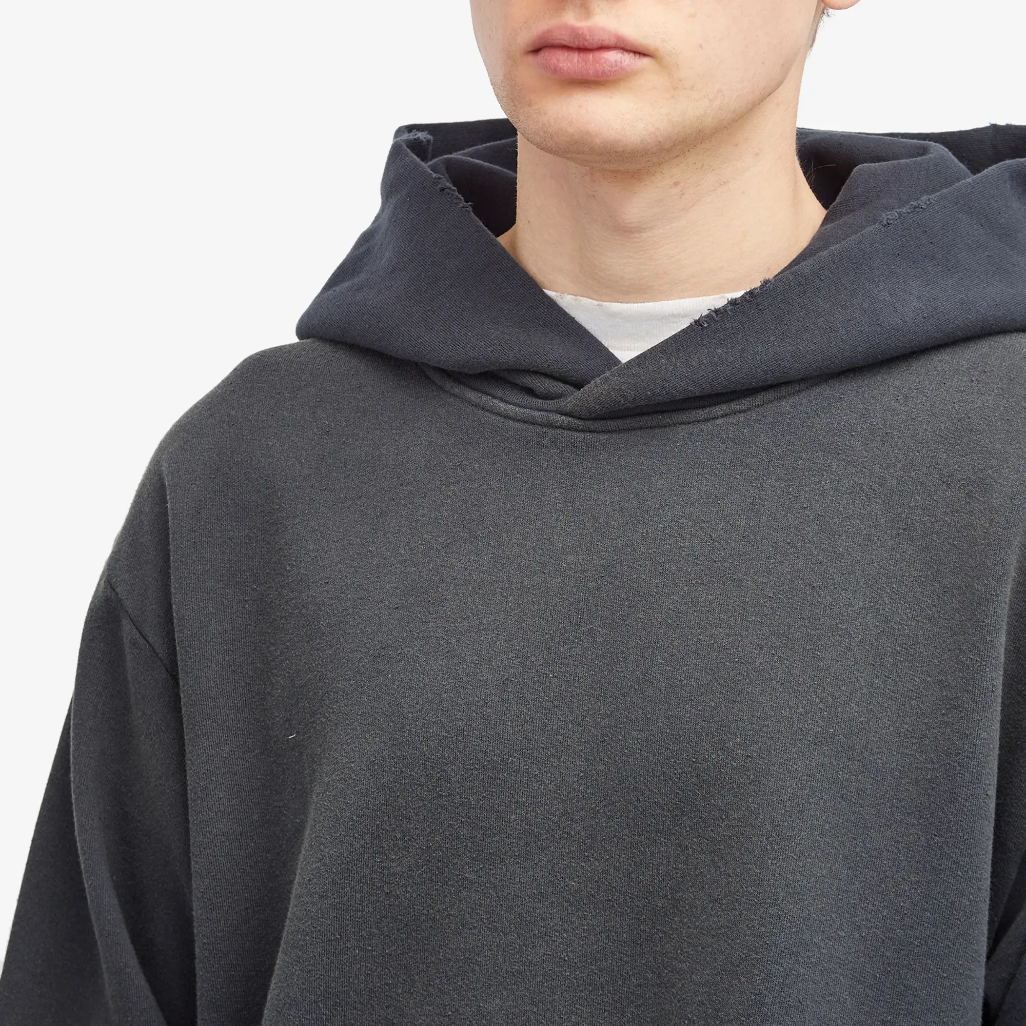 Acne Studios Franziska 1996 Hoodie - Black | CI0136-900 Acne Studios Franziska 1996 Hoodie - Black | CI0136-900