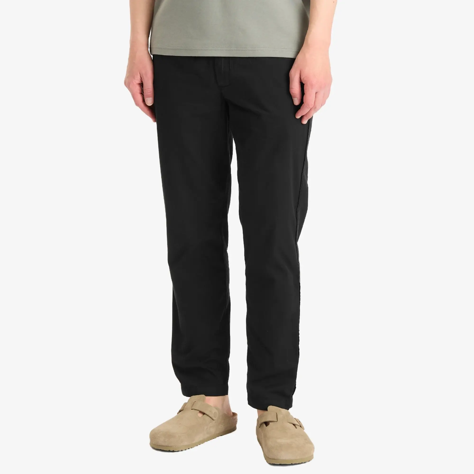 Folk Men's Drawcord Trouser Black