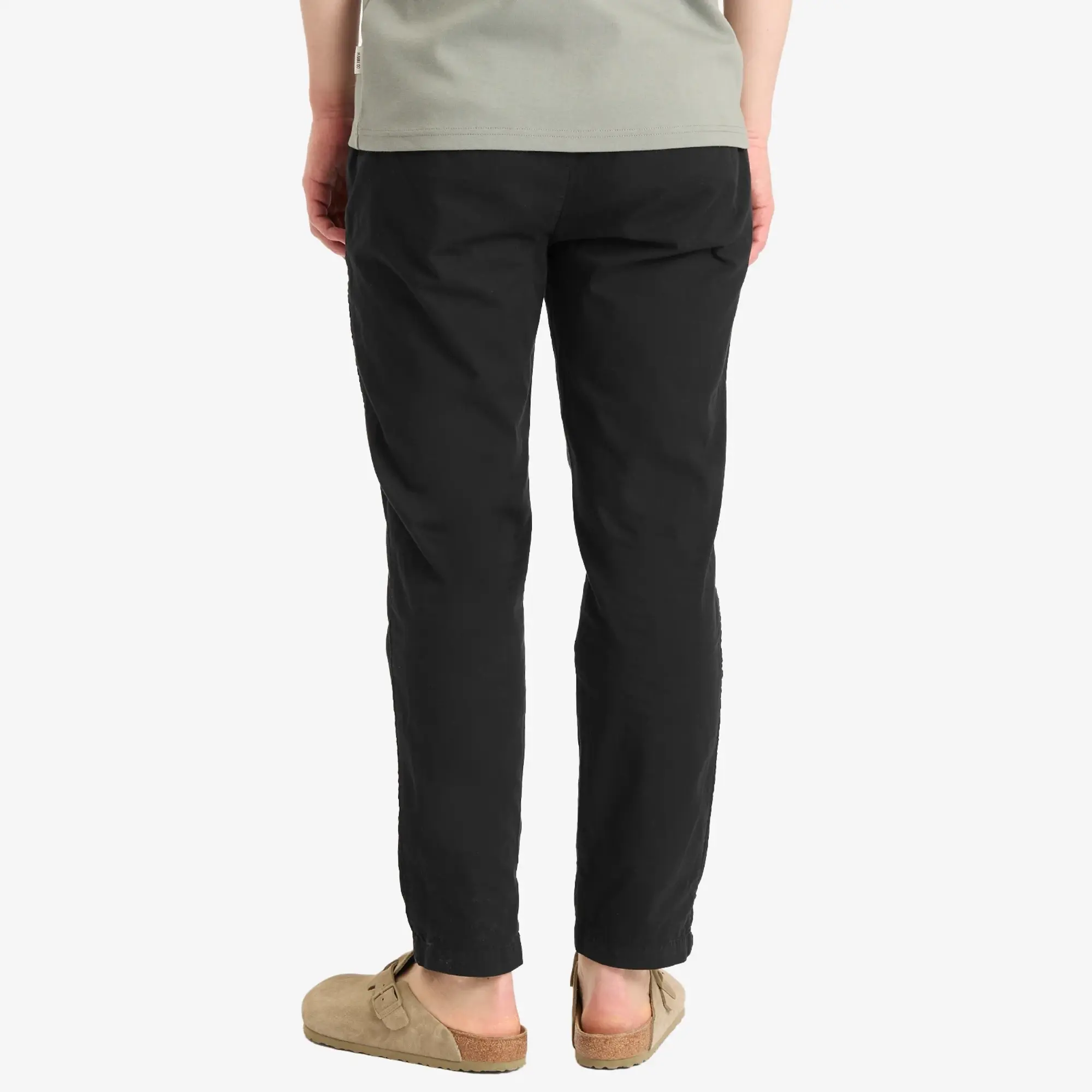 Folk Men's Drawcord Trouser Black