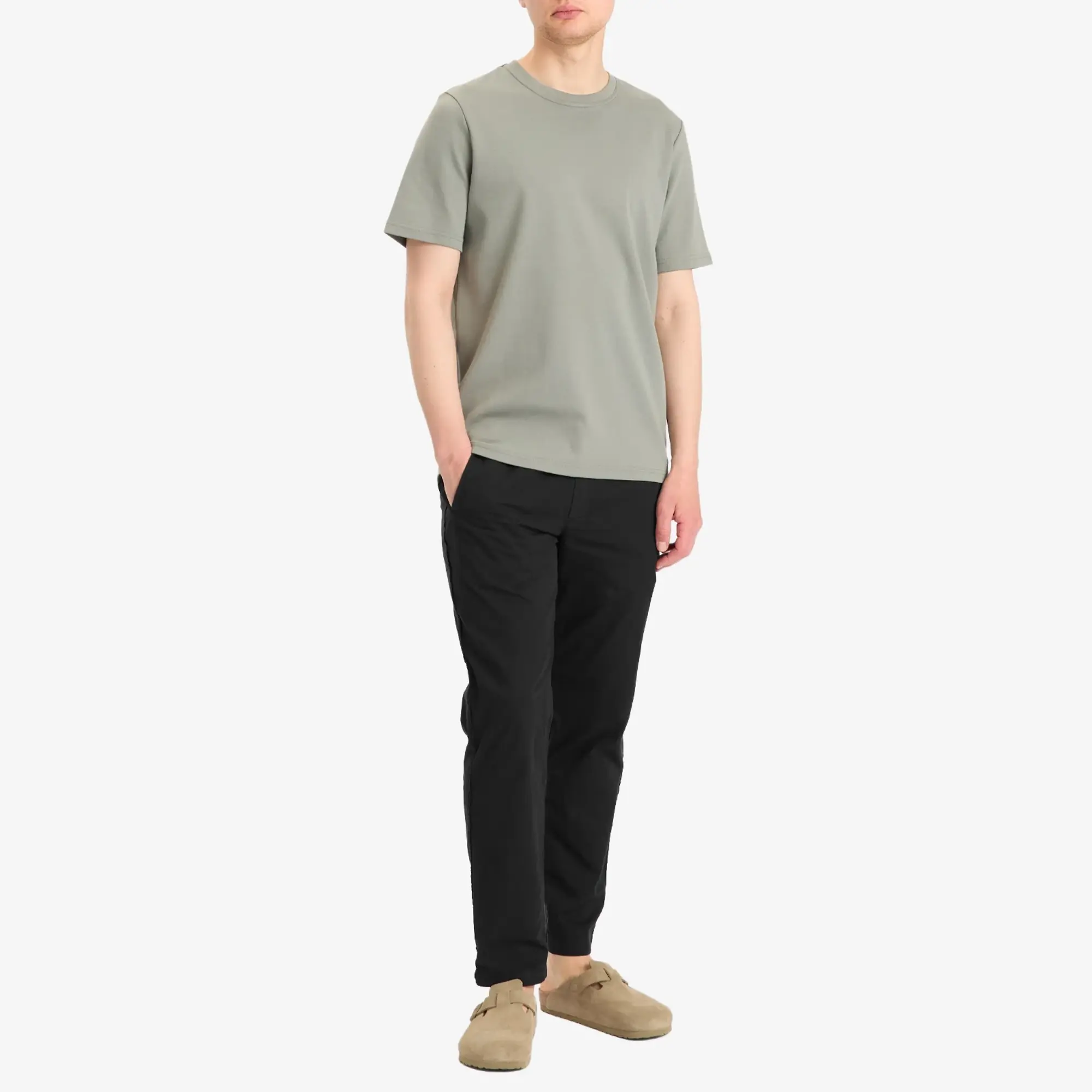 Folk Men's Drawcord Trouser Black