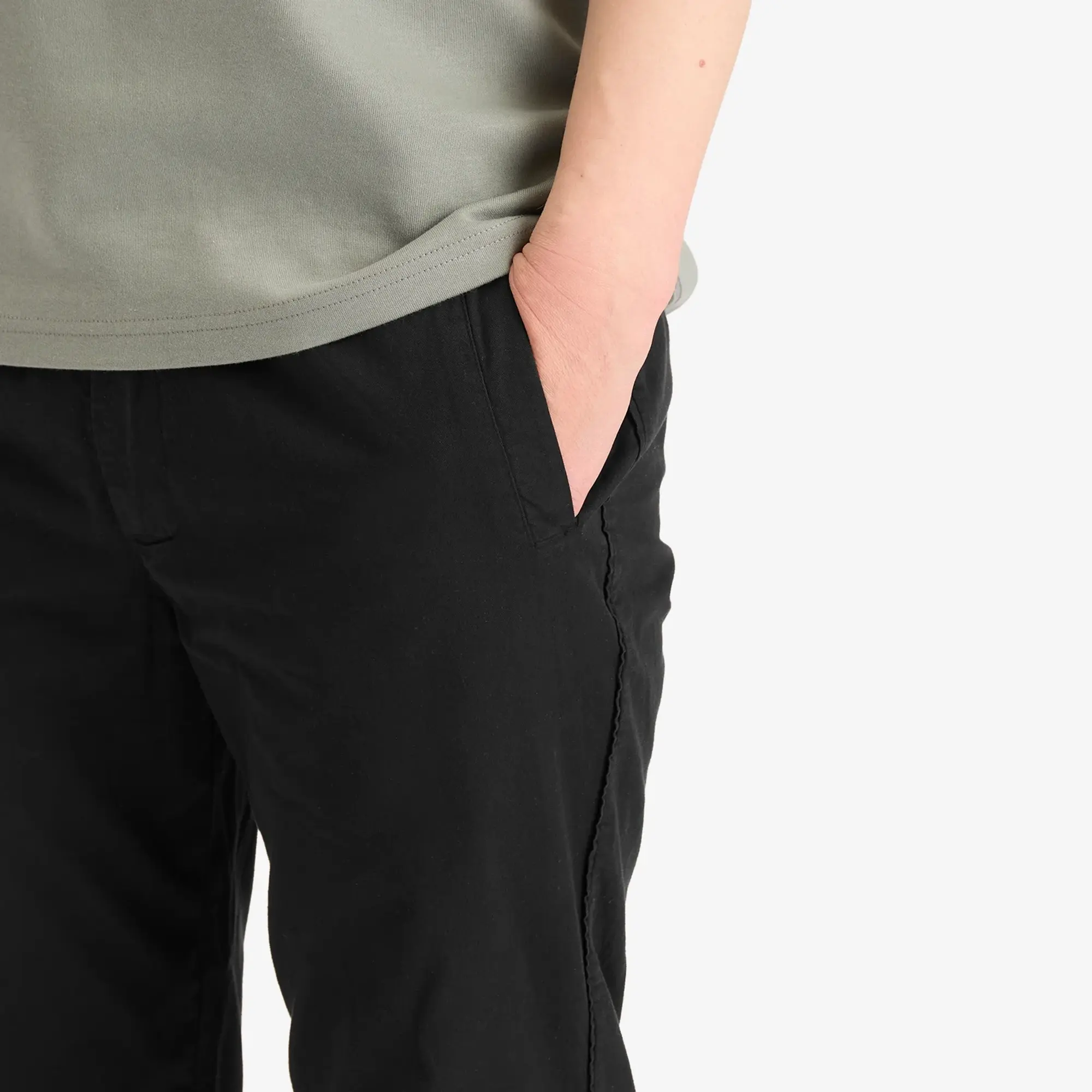 Folk Men's Drawcord Trouser Black