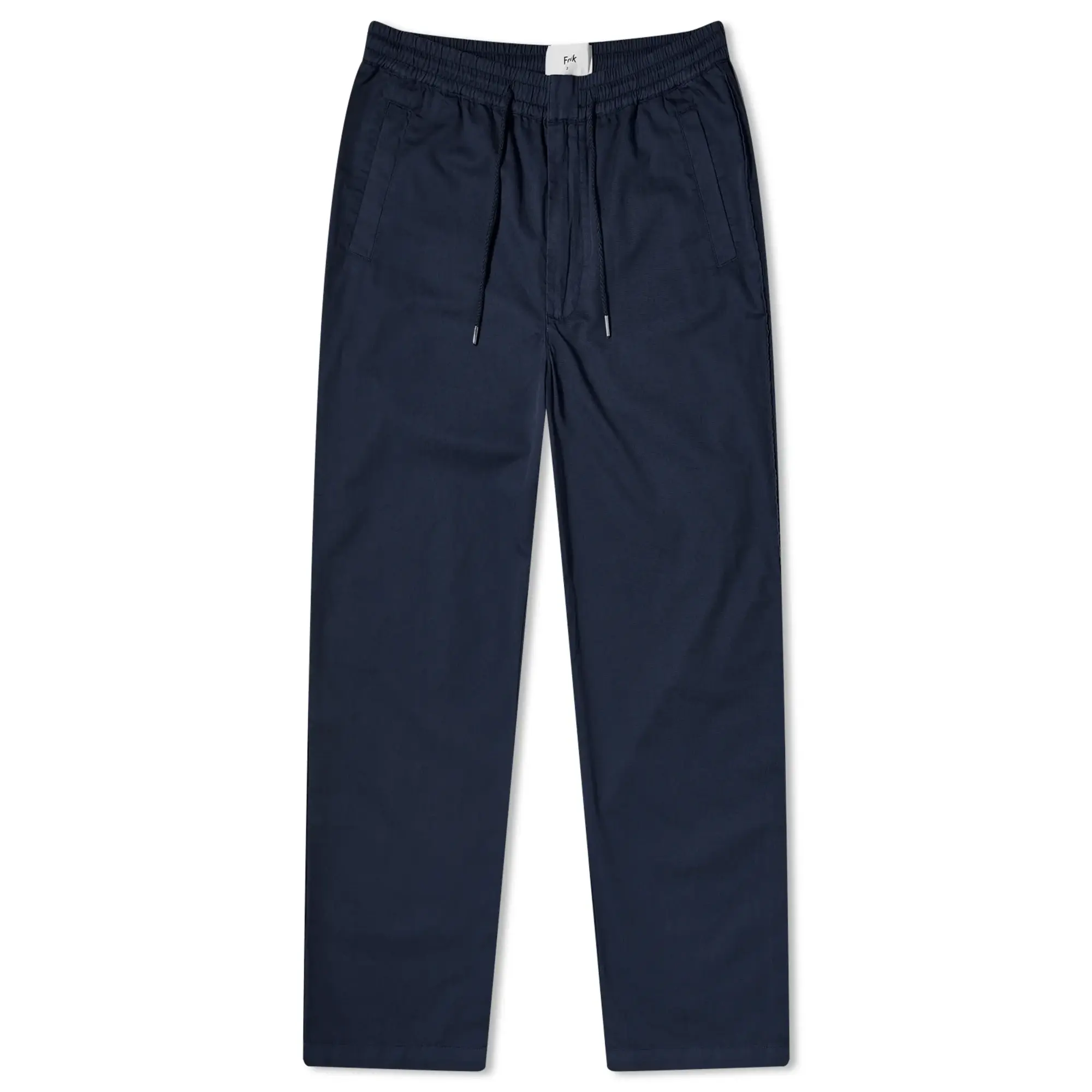 Folk Men's Drawcord Trouser Deep Navy