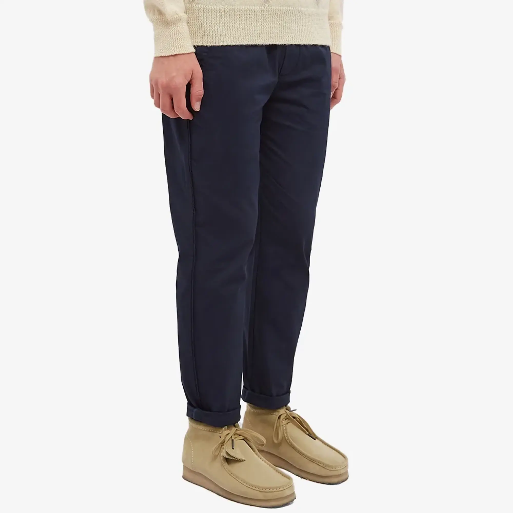 Folk Men's Drawcord Trouser Deep Navy