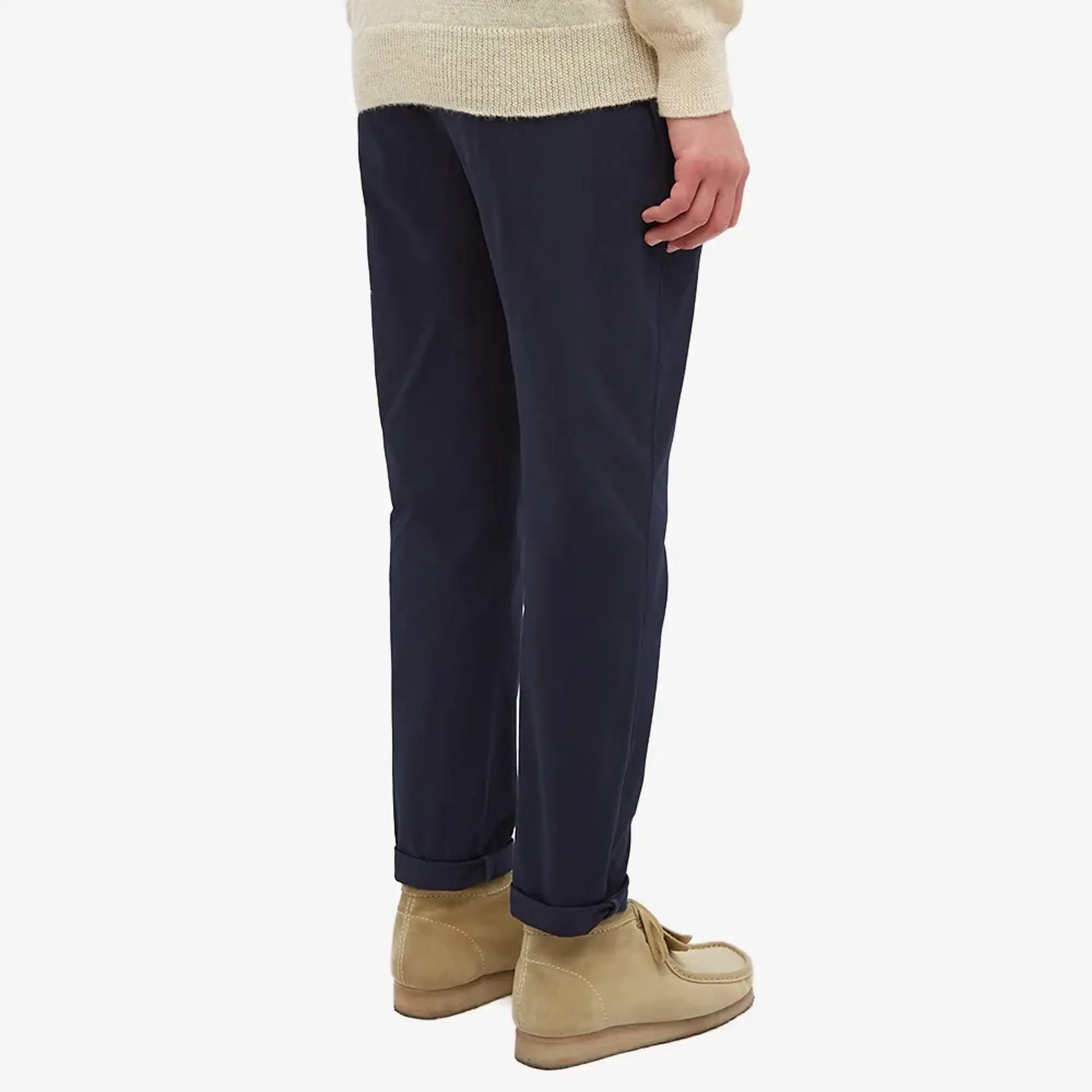 Folk Men's Drawcord Trouser Deep Navy